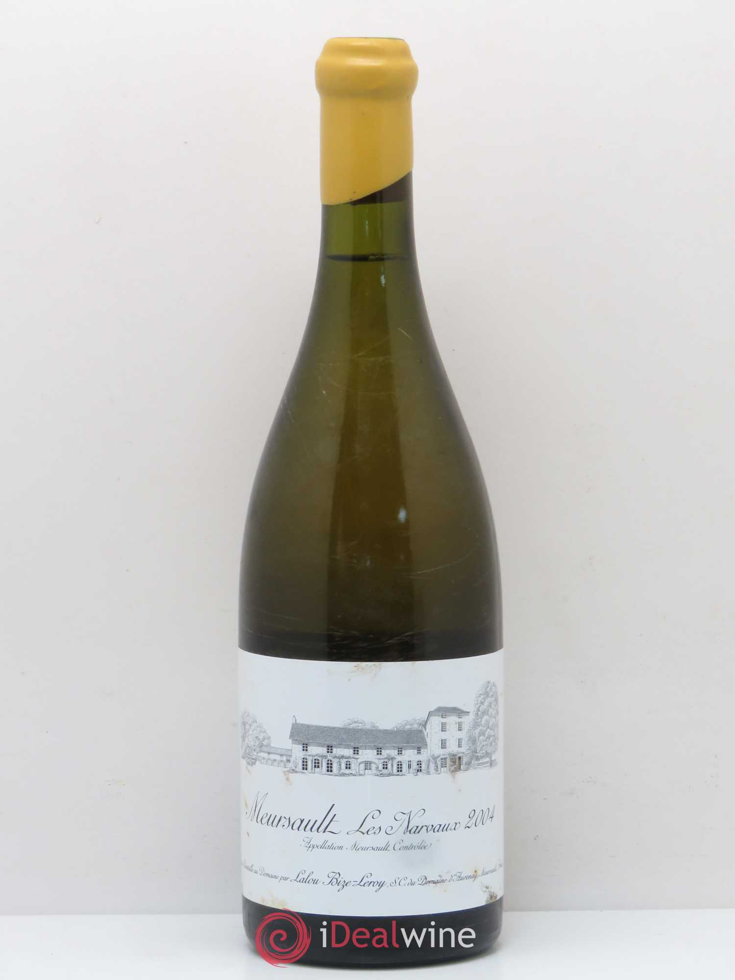 Meursault Les Narvaux d'Auvenay (Domaine) 2004 - Lot de 1 bouteille - 0