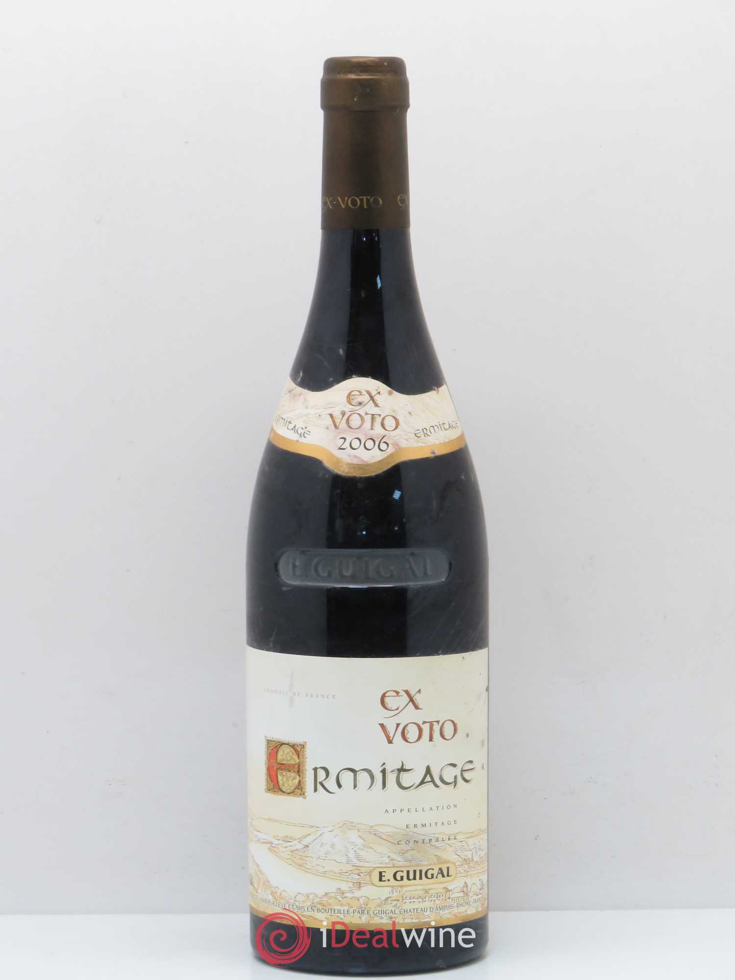 Ermitage Ex Voto Guigal 2006 - Lot de 1 bouteille - 0