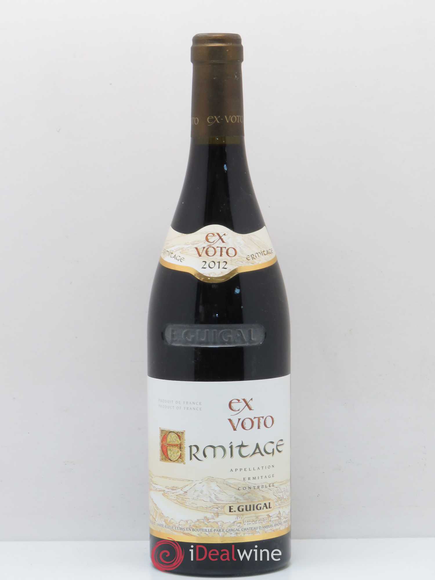 Ermitage Ex Voto Guigal 2012 - Lot de 1 bouteille - 0