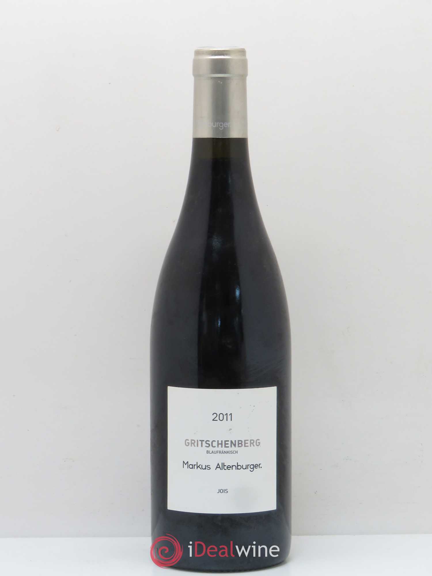 Autriche Markus Altenburger Burgenland Blaufränkisch Gritschenberg 2011 - Posten von 1 Flasche - 0