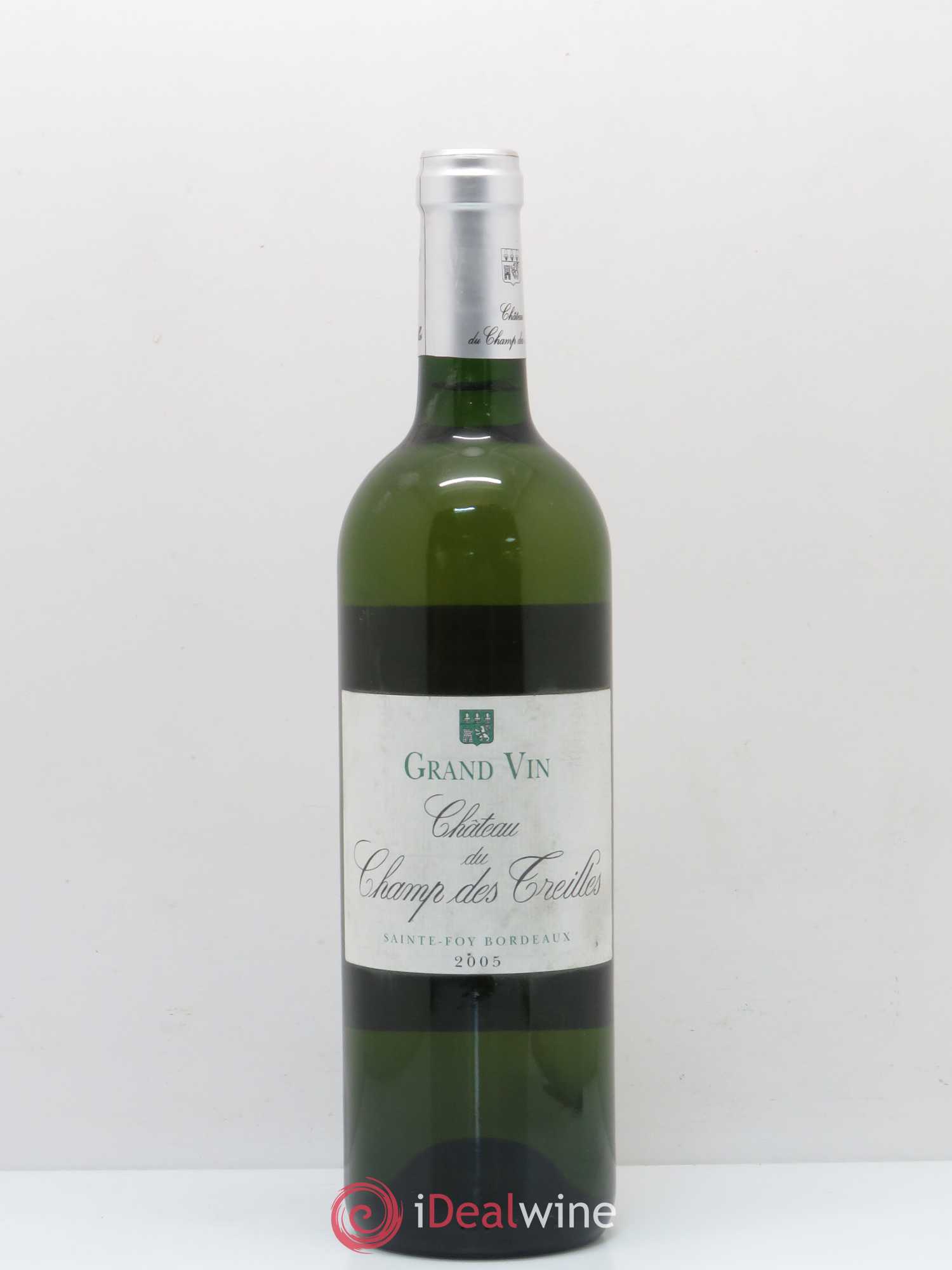 Divers Sainte Foy de Bordeaux Chateau du Champ des Treilles (sans prix de réserve) 2005 - Posten von 1 Flasche - 0