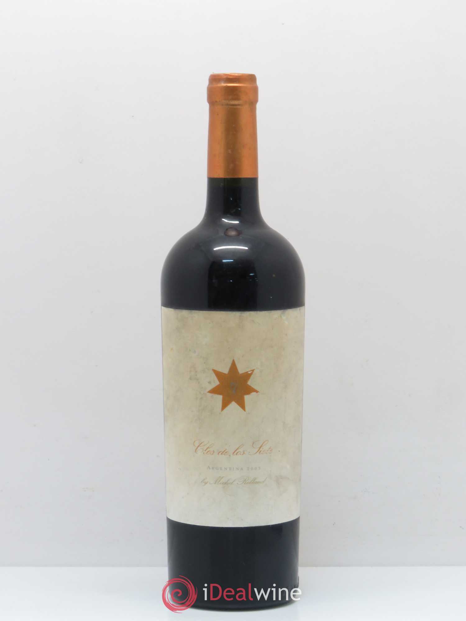 Mendoza Clos de Los Siete Mendoza 2003 - Posten von 1 Flasche - 0