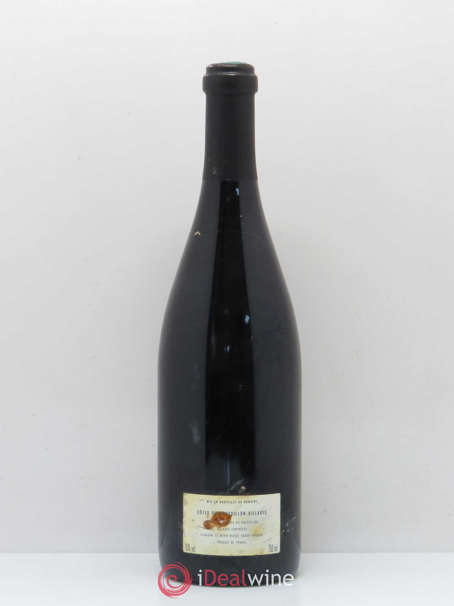 Côtes du Roussillon Villages Clos des Fées La Petite Sibérie Hervé Bizeul 2001 - Lot de 1 bouteille - 1