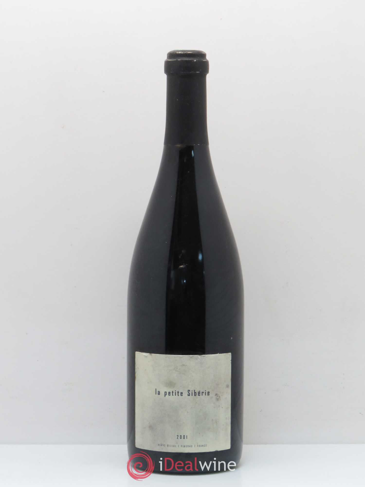 Côtes du Roussillon Villages Clos des Fées La Petite Sibérie Hervé Bizeul 2001 - Lot de 1 bouteille - 0