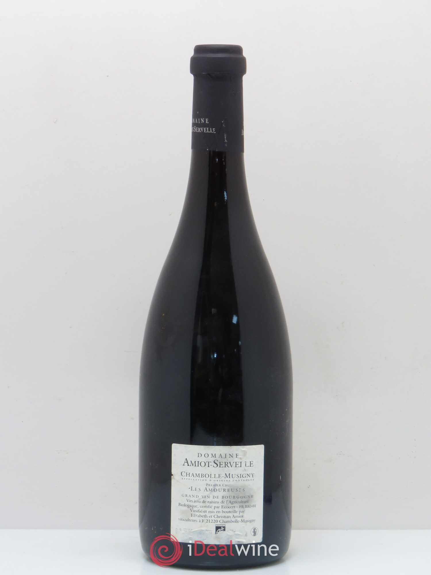 Chambolle-Musigny 1er Cru Les Amoureuses Amiot-Servelle 2009 - Lot de 1 bouteille - 1