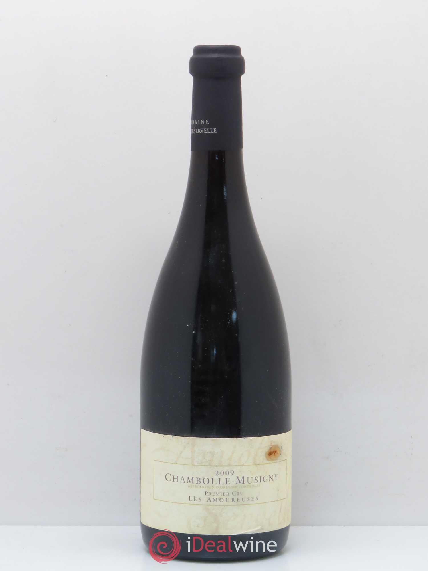 Chambolle-Musigny 1er Cru Les Amoureuses Amiot-Servelle 2009 - Lot de 1 bouteille - 0