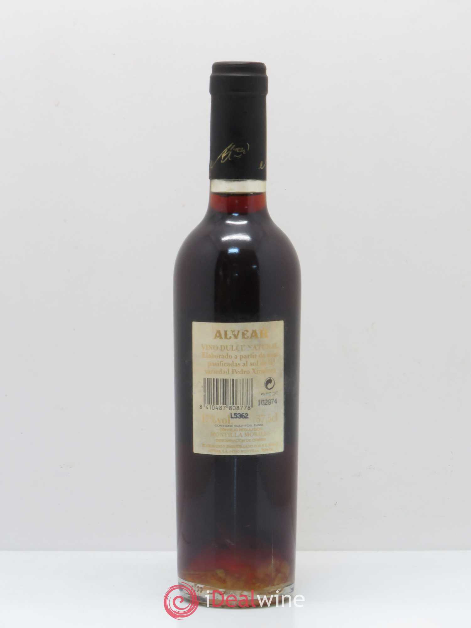 Montilla Moriles Bodegas Alvear (senza prezzo di riserva) 2004 - Lotto di 1 mezza bottiglia - 1