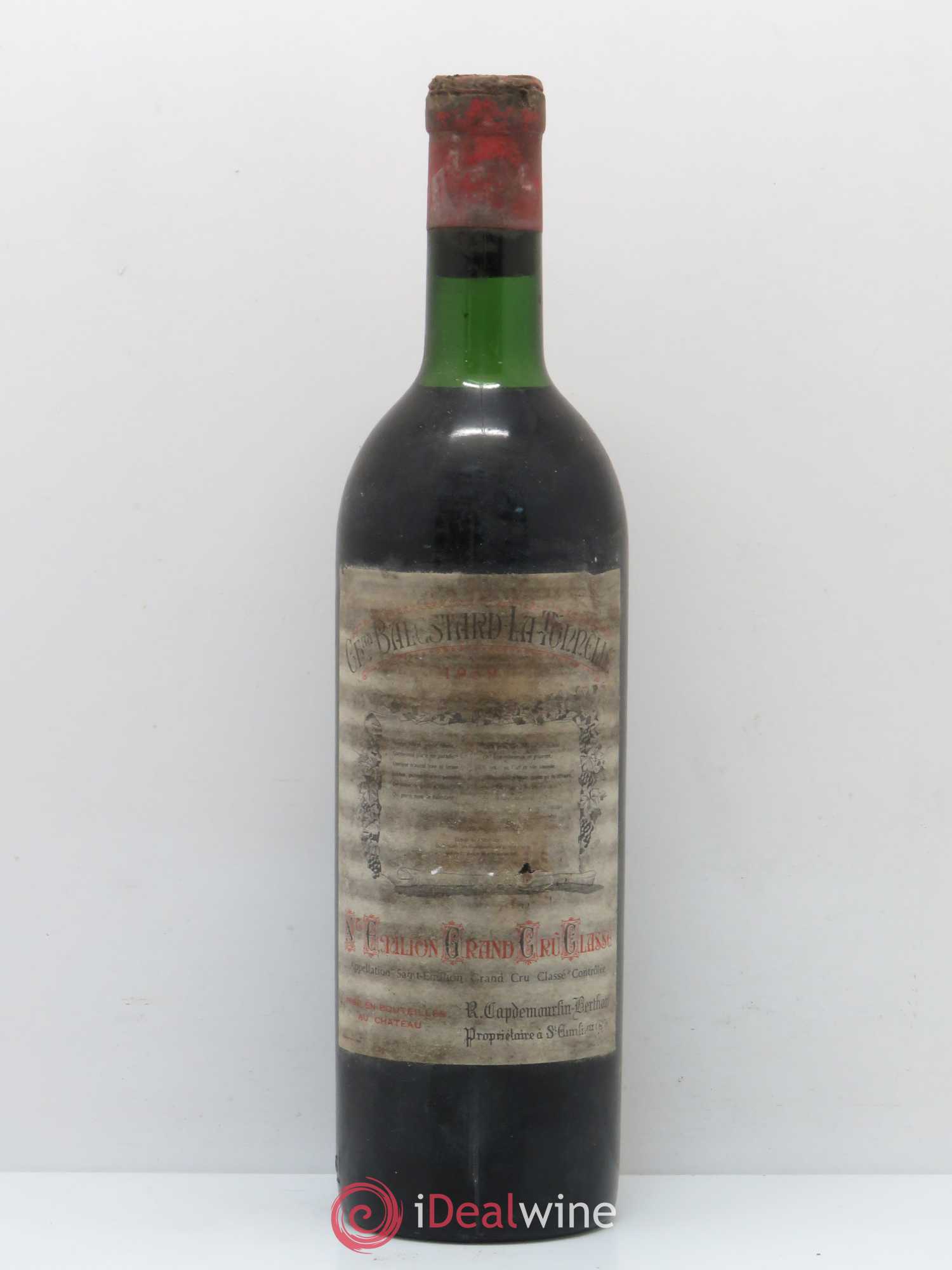 Château Balestard la Tonnelle Grand Cru Classé 1959 - Lot de 1 bouteille - 0