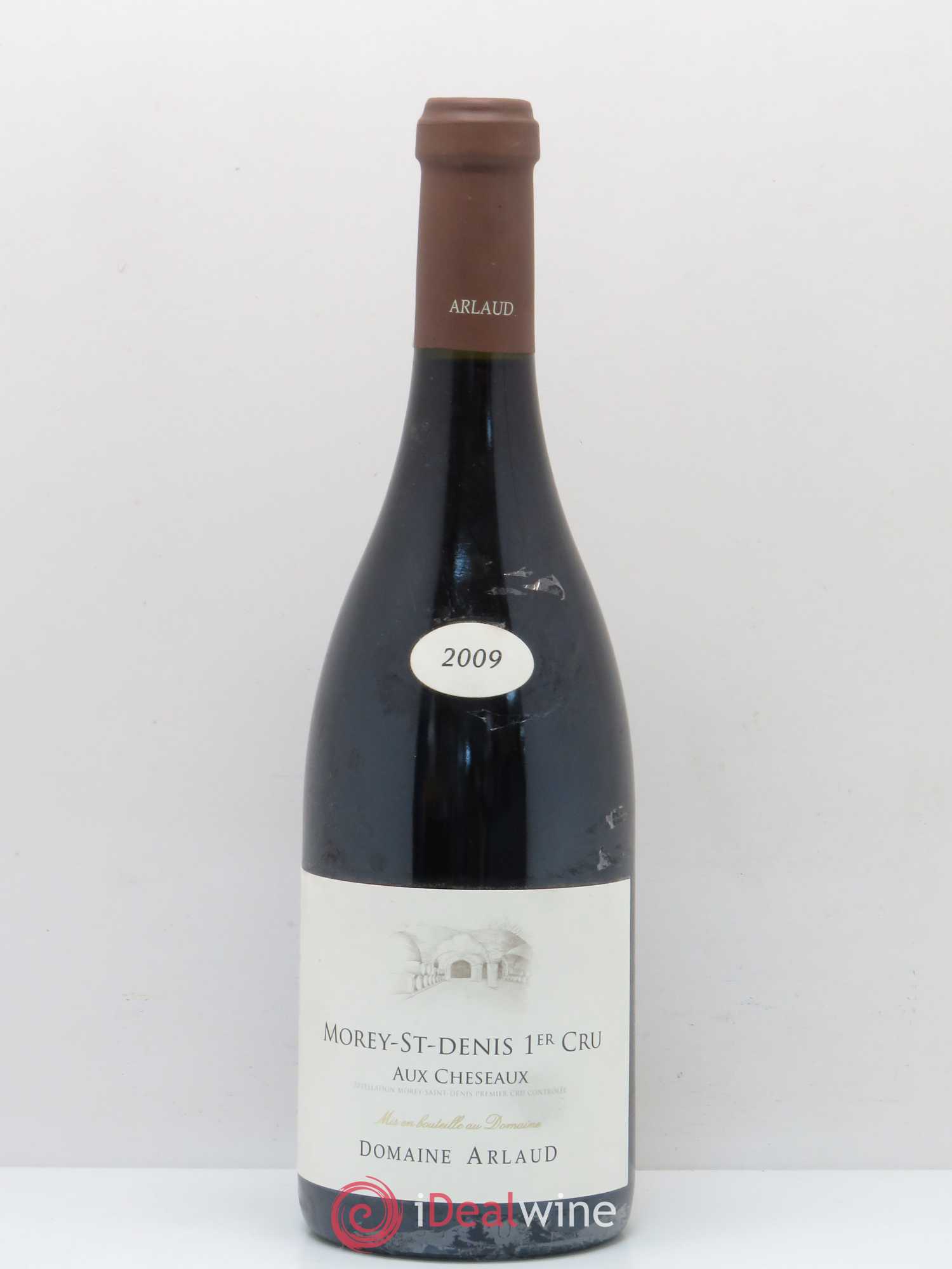 Morey-Saint-Denis 1er Cru Aux Chéseaux Arlaud 2009 - Lot de 1 bouteille - 0