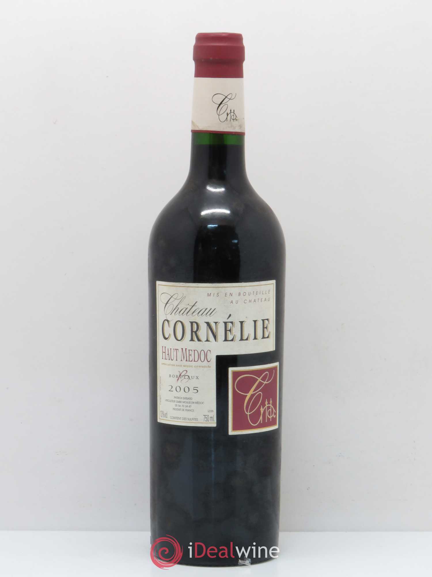 Haut Médoc Château Cornélie 2005 - Lot de 1 bouteille - 0
