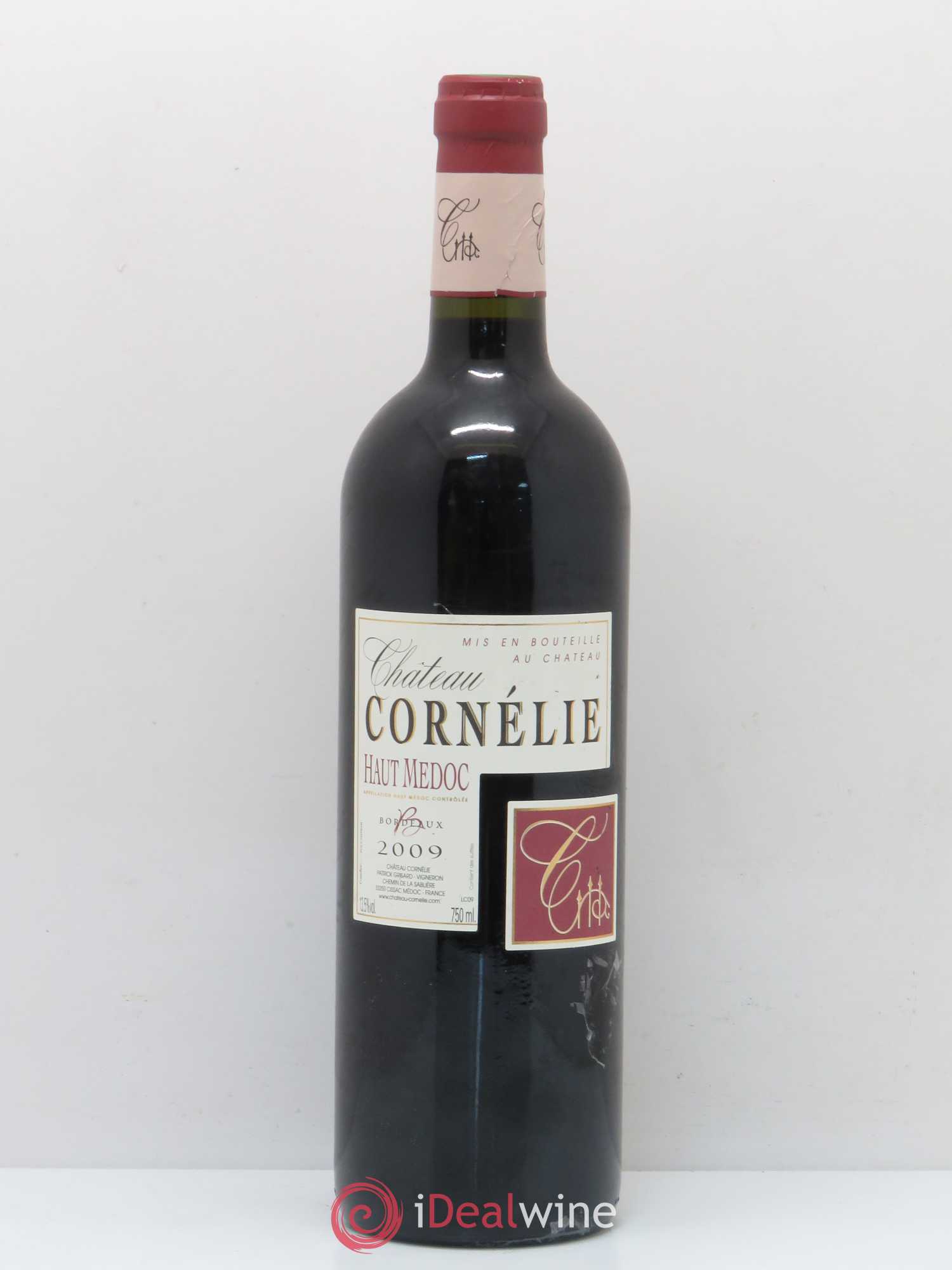 Haut Médoc Château Cornélie (sans prix de réserve) 2009 - Posten von 1 Flasche - 0
