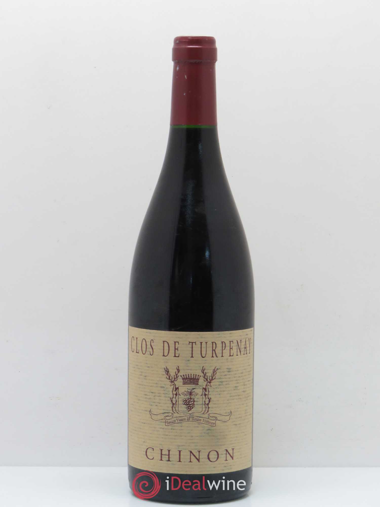 Chinon Clos de Turpenay Château de Coulaine 2009 - Lot de 1 bouteille - 0