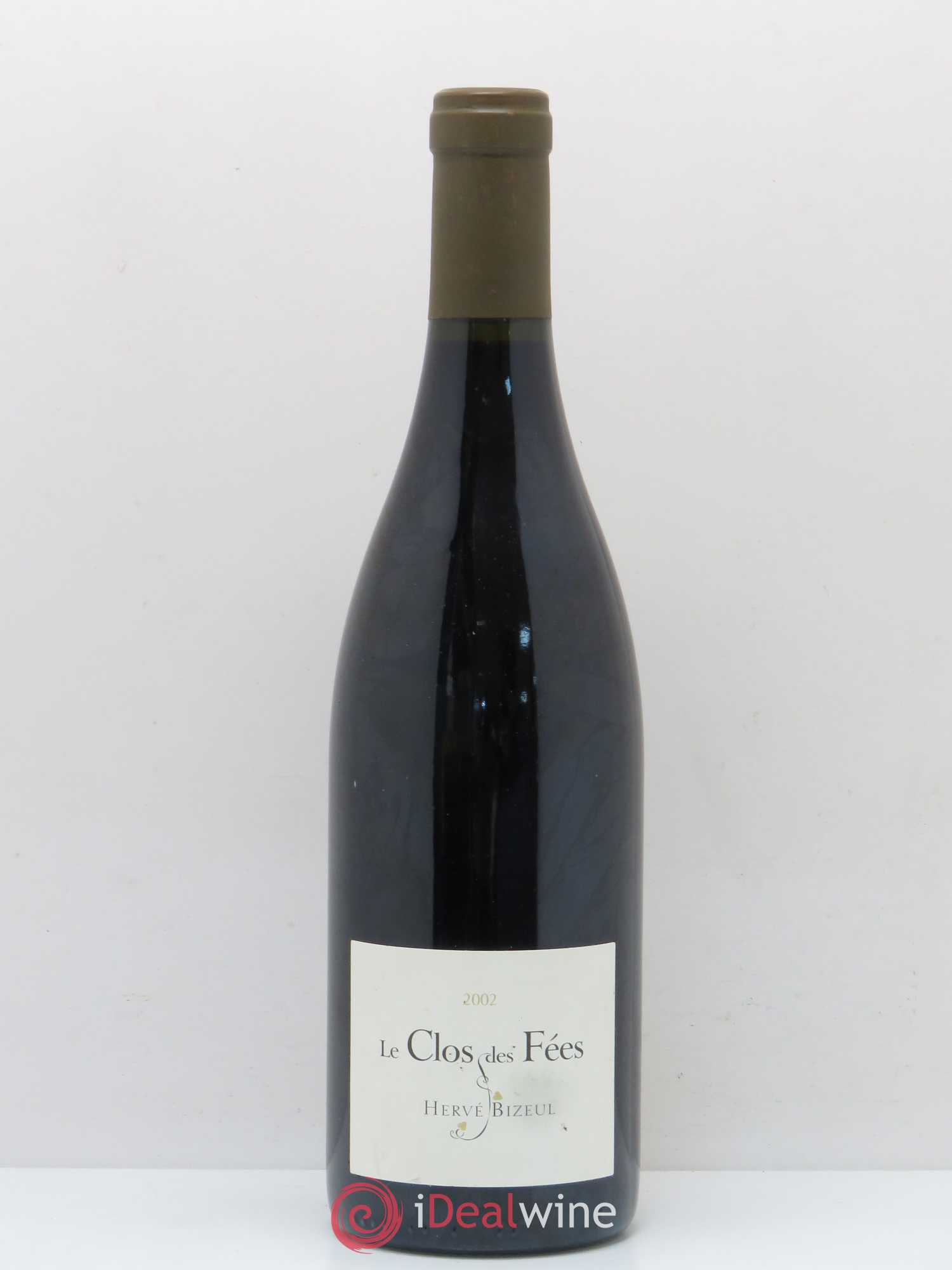 Côtes du Roussillon Villages Clos des Fées Hervé Bizeul 2002 - Lot de 1 bouteille - 0