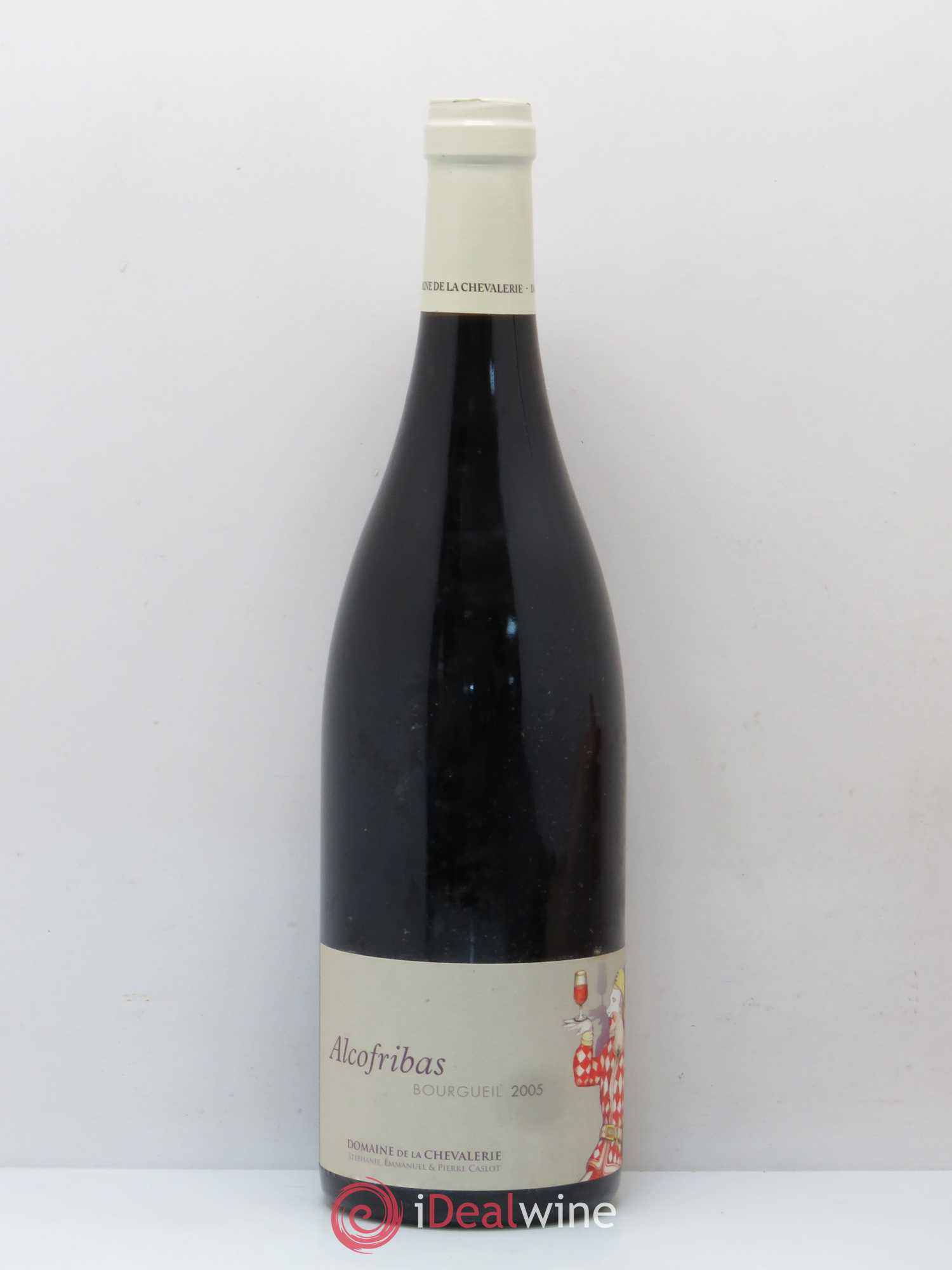 Bourgueil Alcofibras Domaine de la Chevalerie (sans prix de réserve) 2005 - Posten von 1 Flasche - 0