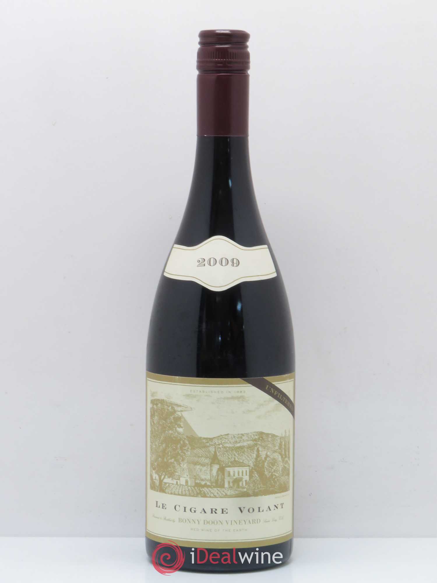 Santa Cruz Bonny Doon (Domaine) Cigare Volant 2009 - Lot de 1 bouteille - 0