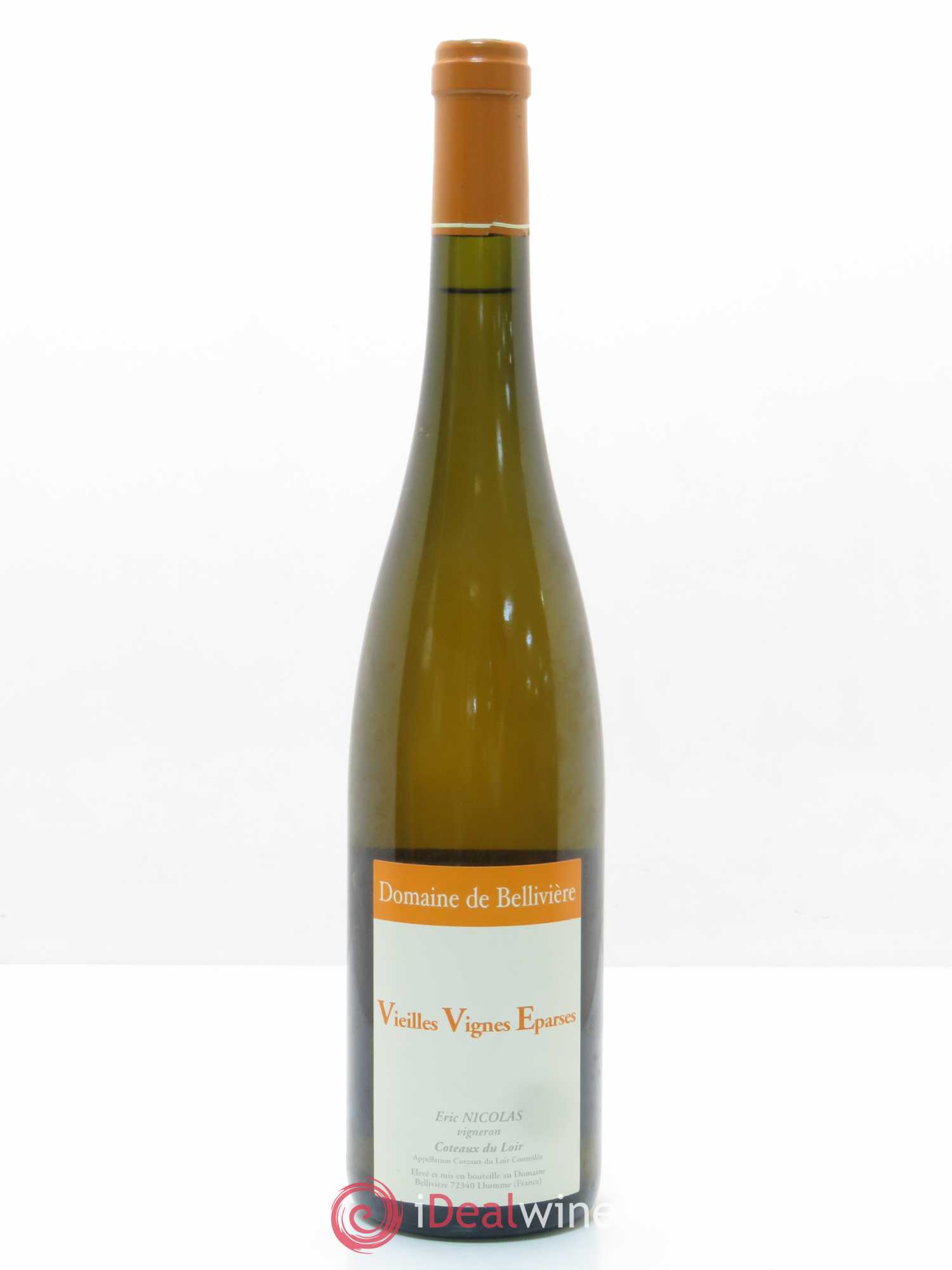 Coteaux du Loir Vieilles Vignes Eparses Domaine de Bellivière Sec 2007 - Lot de 1 bouteille - 0