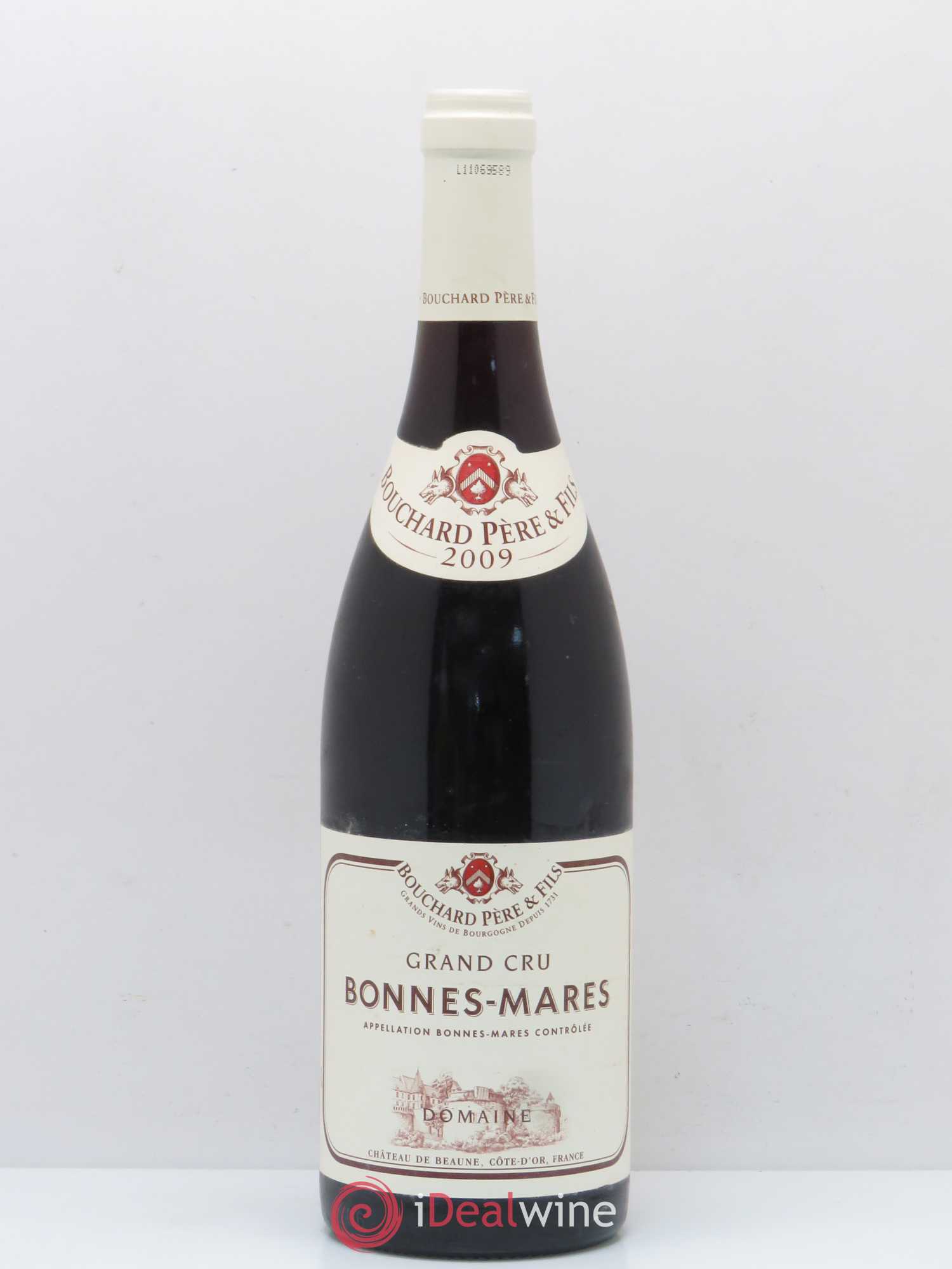 Bonnes-Mares Grand Cru Bouchard Père & Fils 2009 - Lot de 1 bouteille - 0