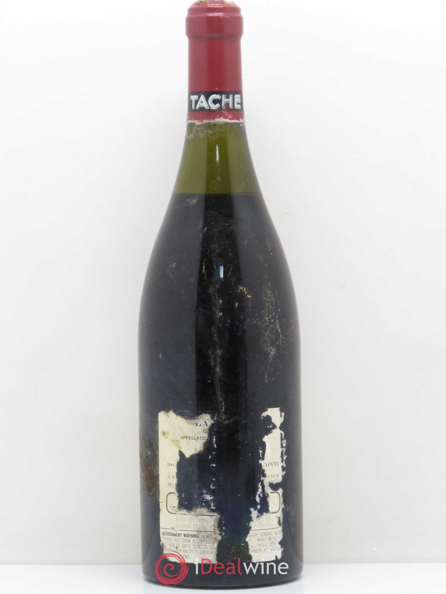 La Tâche Grand Cru Domaine de la Romanée-Conti 1992 - Lot de 1 bouteille - 1