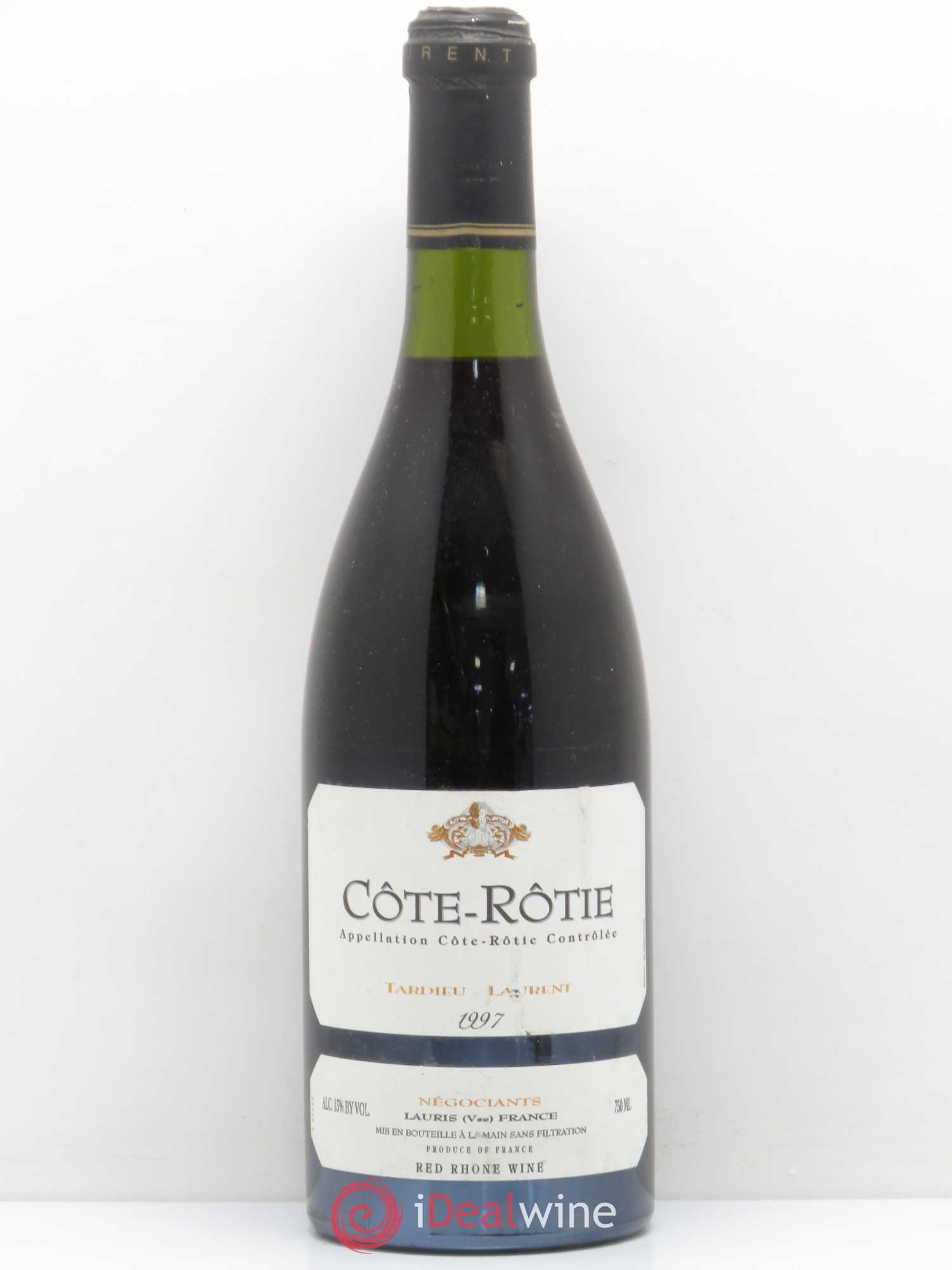 Côte-Rôtie Maison Tardieu-Laurent (sans prix de réserve) 1997 - Lot de 1 bouteille - 0