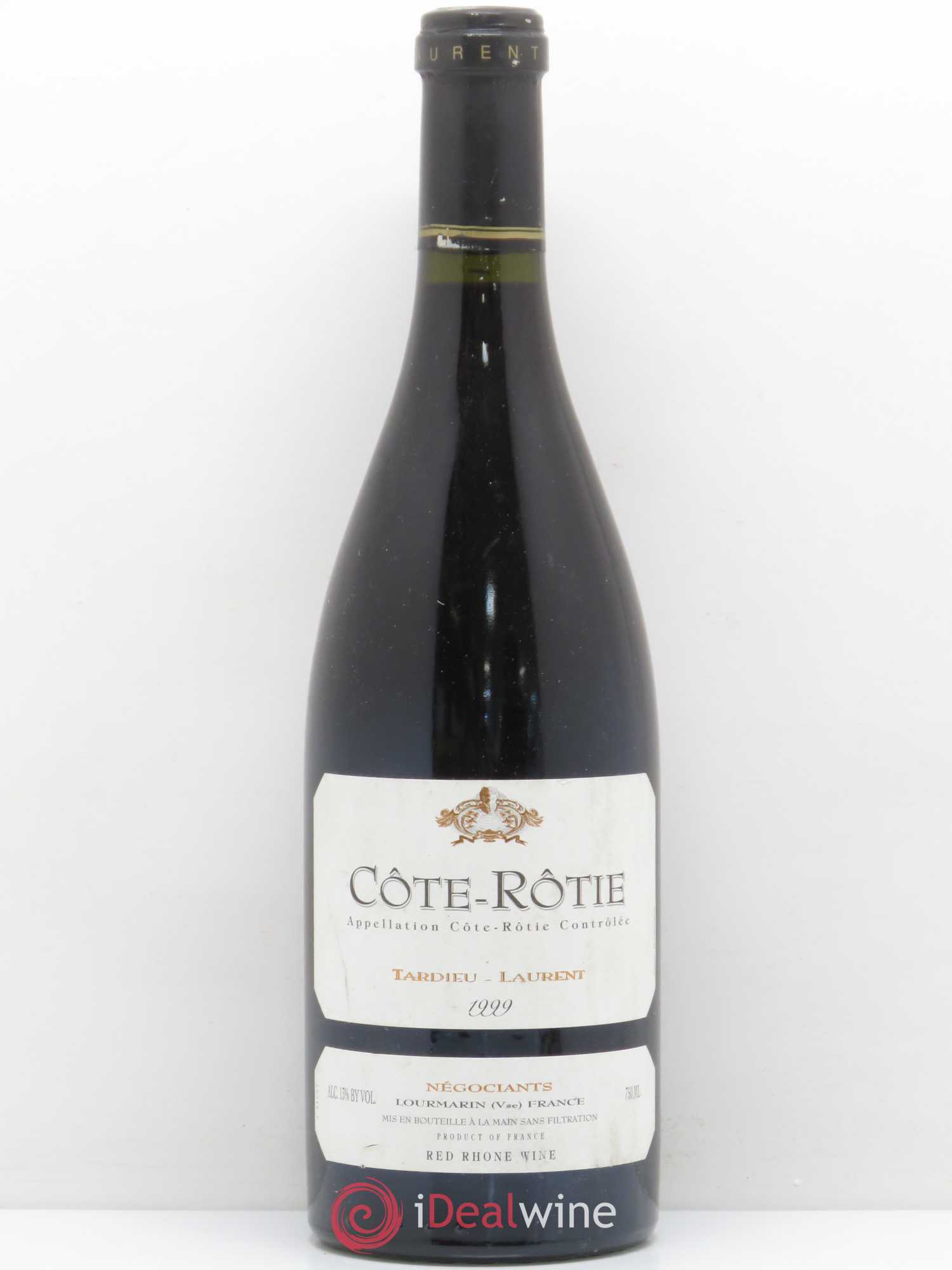 Côte-Rôtie Maison Tardieu-Laurent 1999 - Lot de 1 bouteille - 0