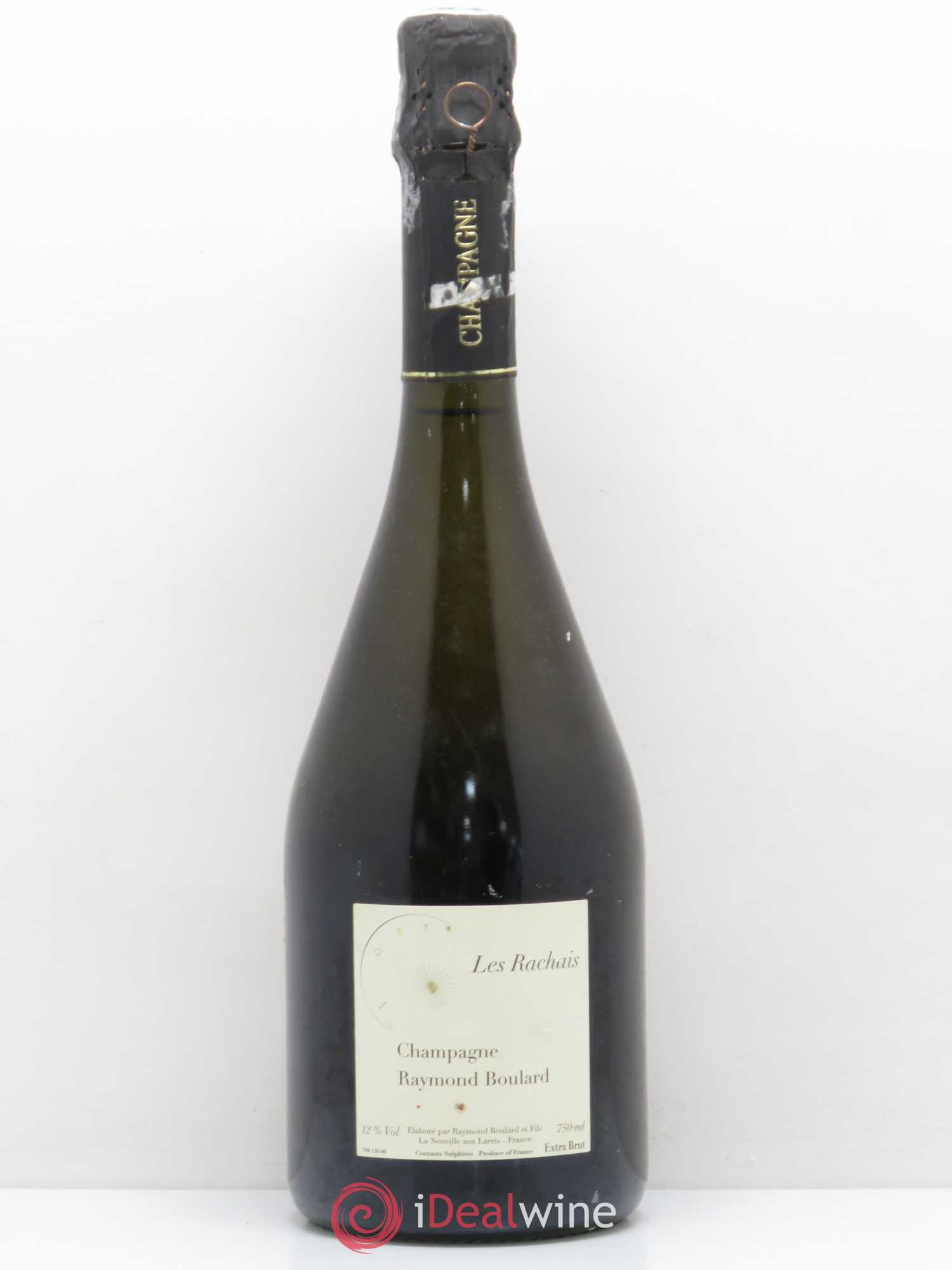 Les Rachais Francis Boulard - Lot de 1 bouteille - 0