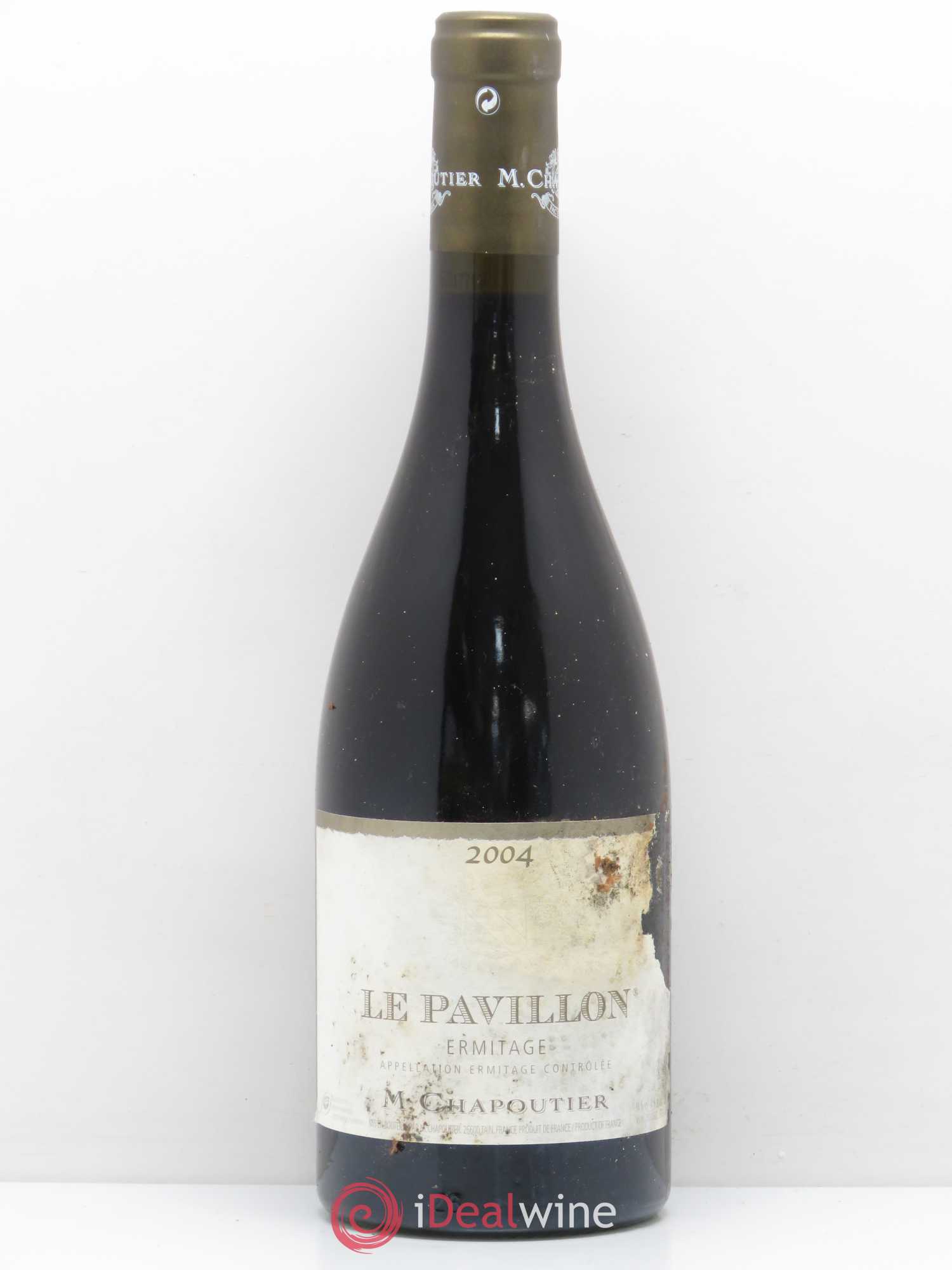 Hermitage Ermitage Le Pavillon Chapoutier 2004 - Lot de 1 bouteille - 0
