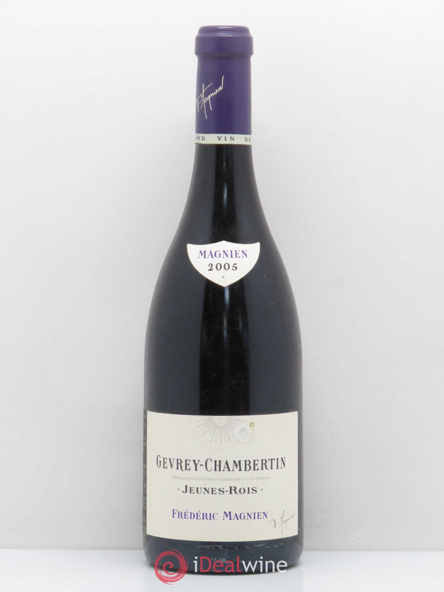 Gevrey-Chambertin Jeunes Rois Domaine Frederic Magnien 2005 - Lot de 1 bouteille - 0