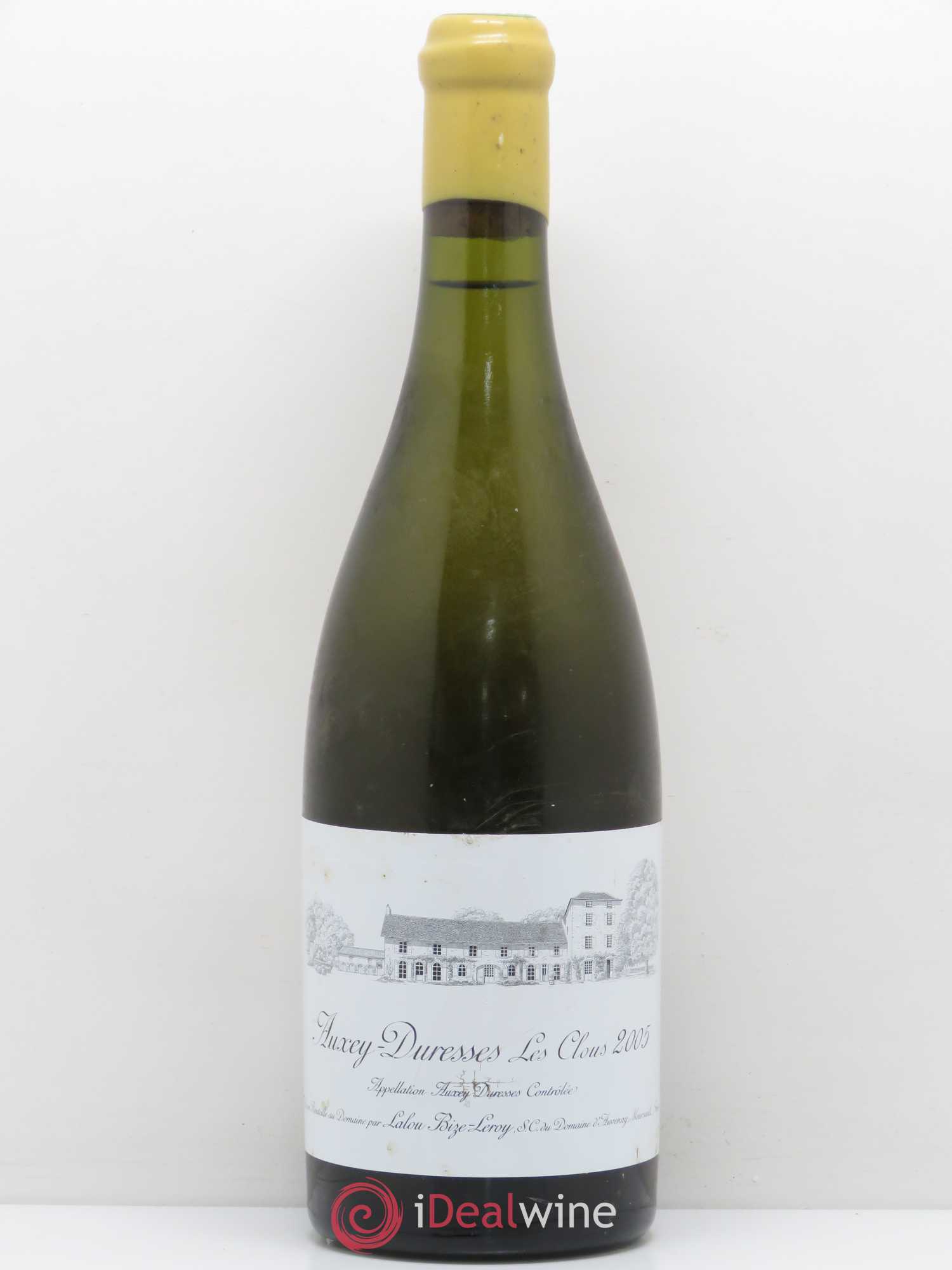 Auxey-Duresses Les Clous d'Auvenay (Domaine) 2005 - Lot de 1 bouteille - 0