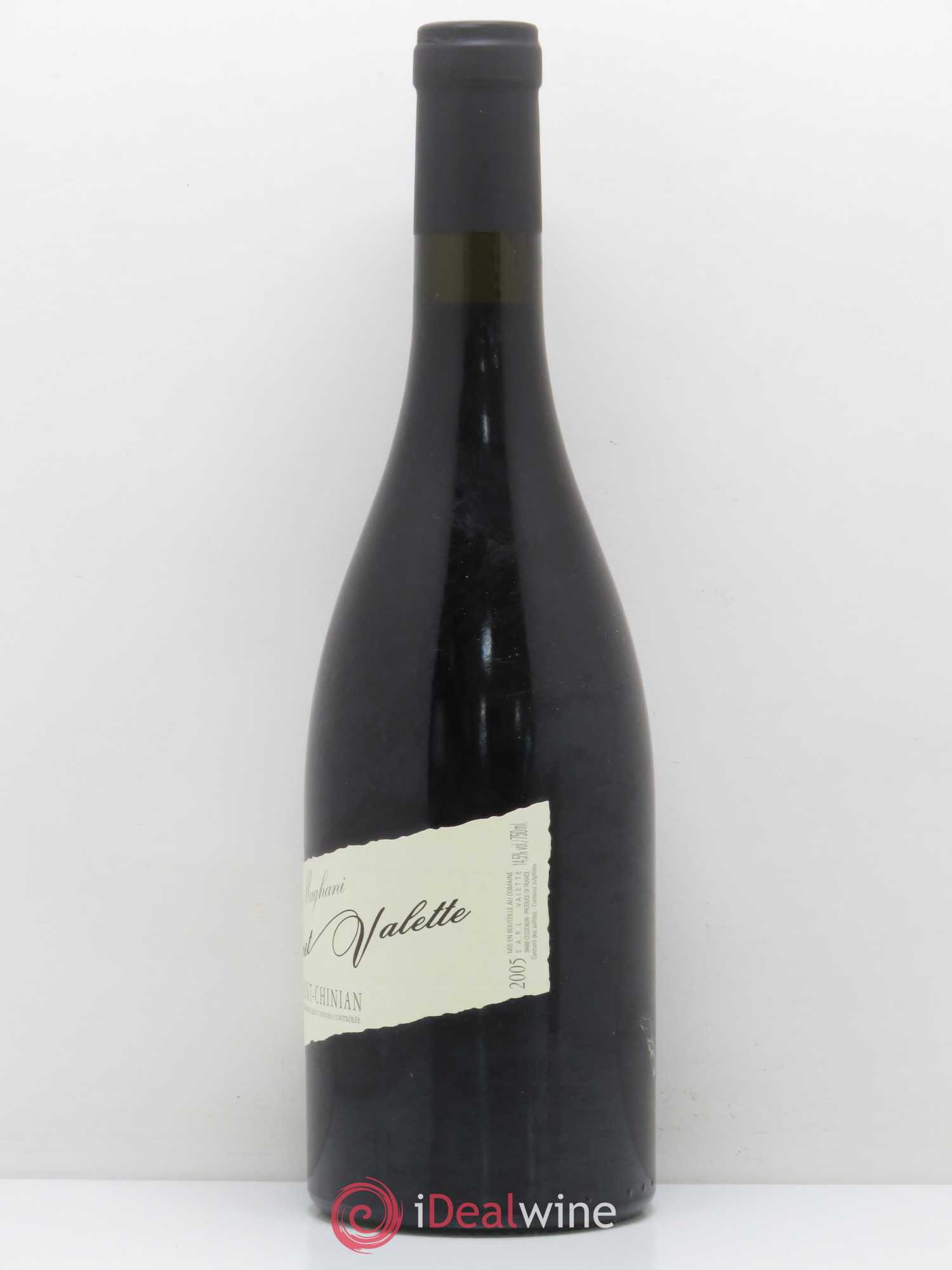 Saint-Chinian Maghani Canet-Valette (Domaine) 2005 - Lot de 1 bouteille - 1