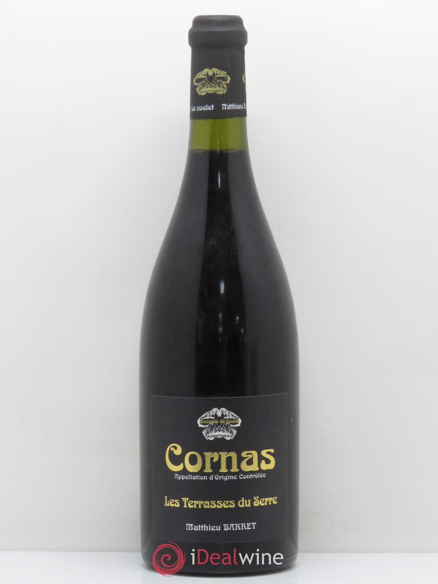 Cornas Les Terrasses du Serre Domaine du Coulet - Matthieu Barret 2006 - Lot de 1 bouteille - 0