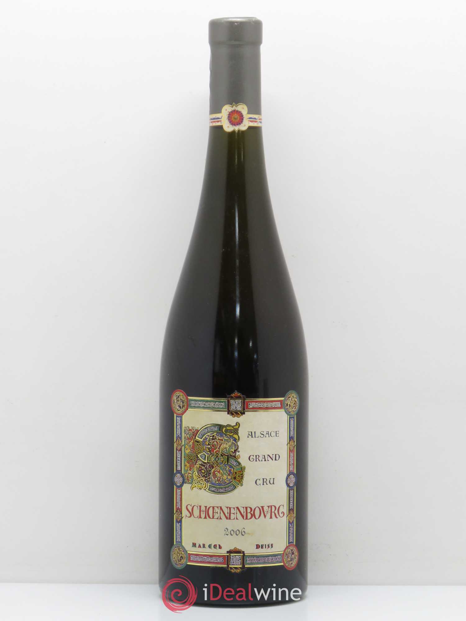 Alsace Grand Cru Schoenenbourg Marcel Deiss (Domaine) 2006 - Lot de 1 bouteille - 0