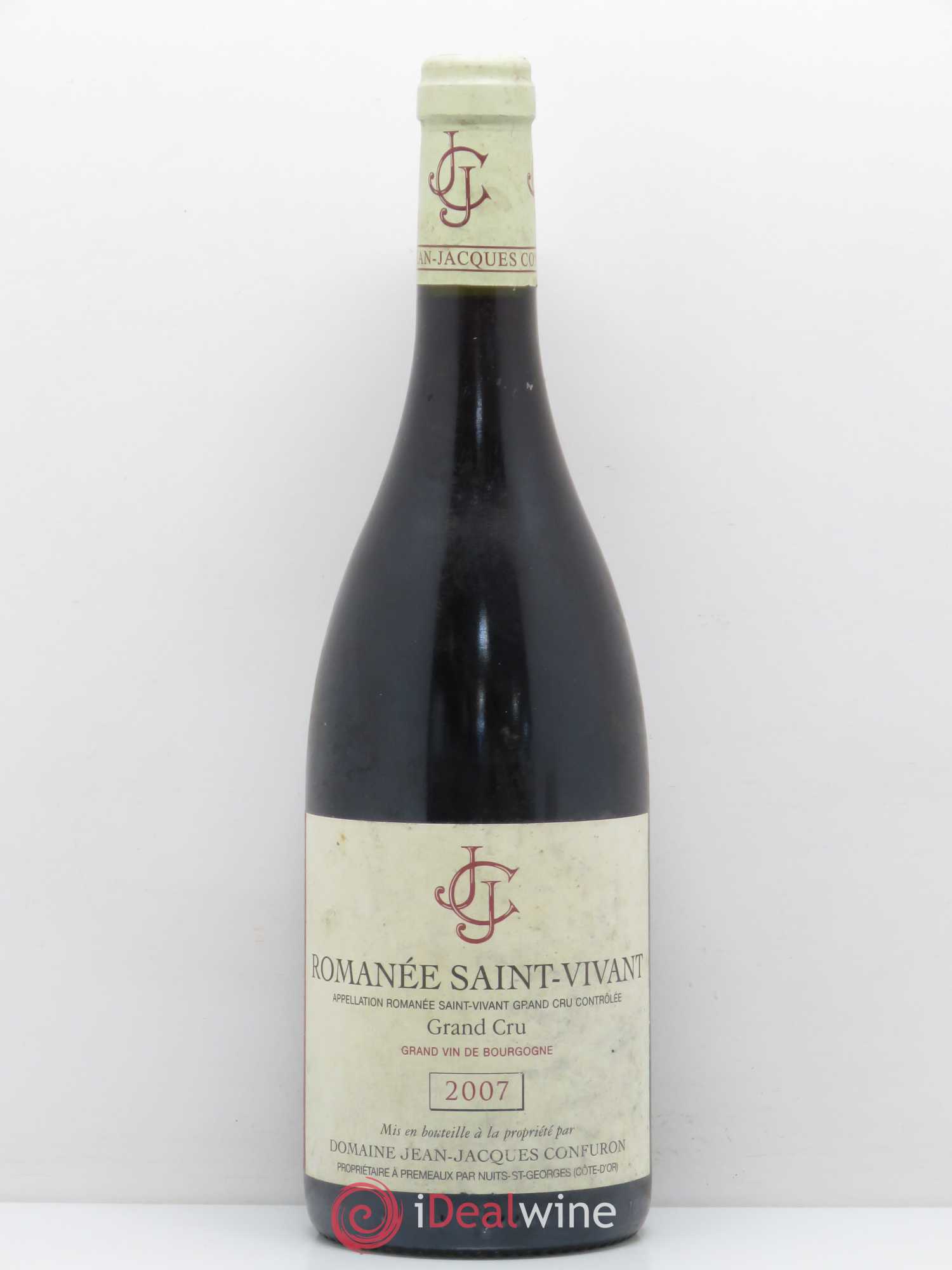 Romanée-Saint-Vivant Grand Cru Jean-Jacques Confuron 2007 - Lot de 1 bouteille - 0