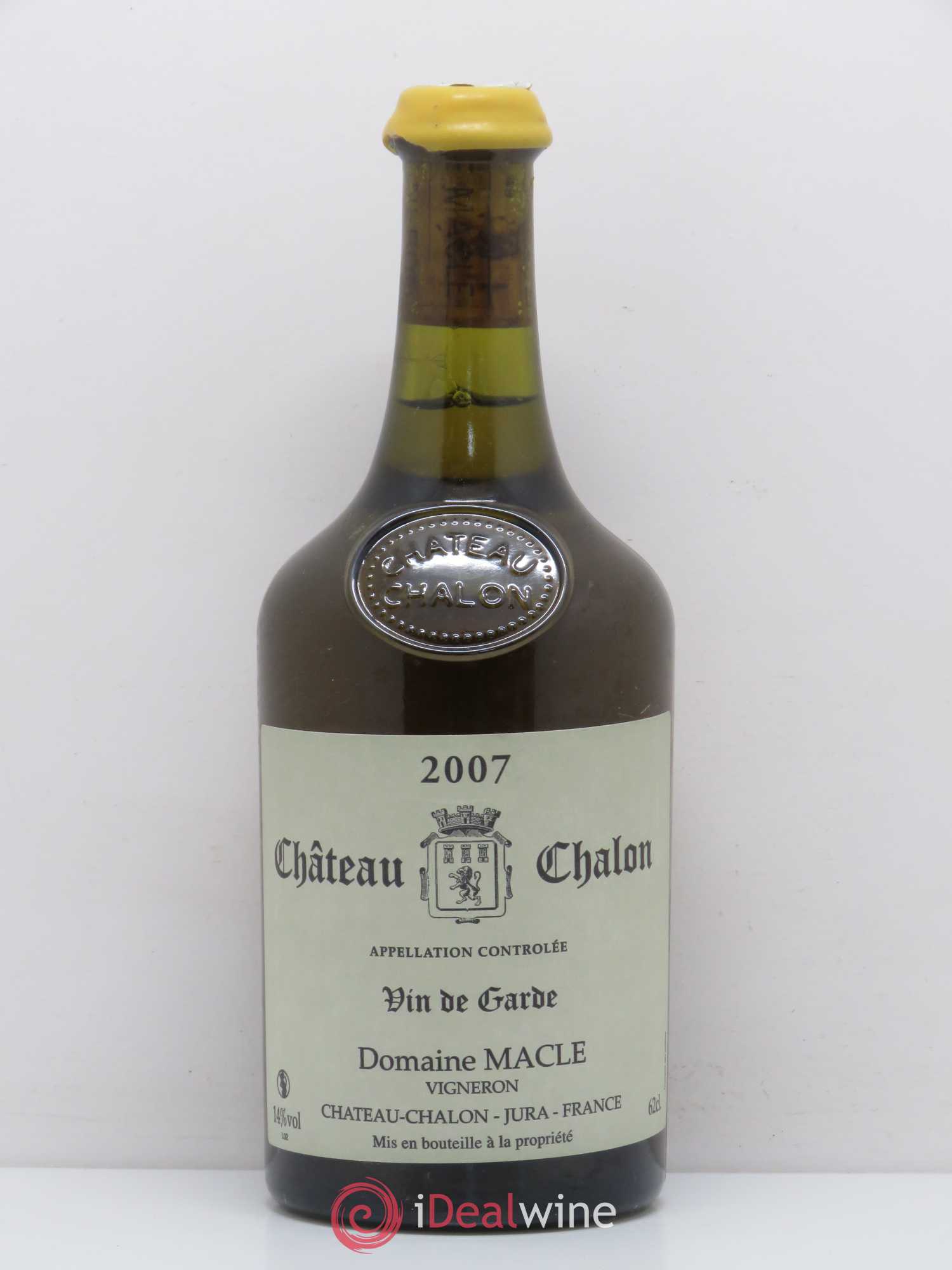 Château-Chalon Jean Macle 2007 - Lot de 1 bouteille - 0