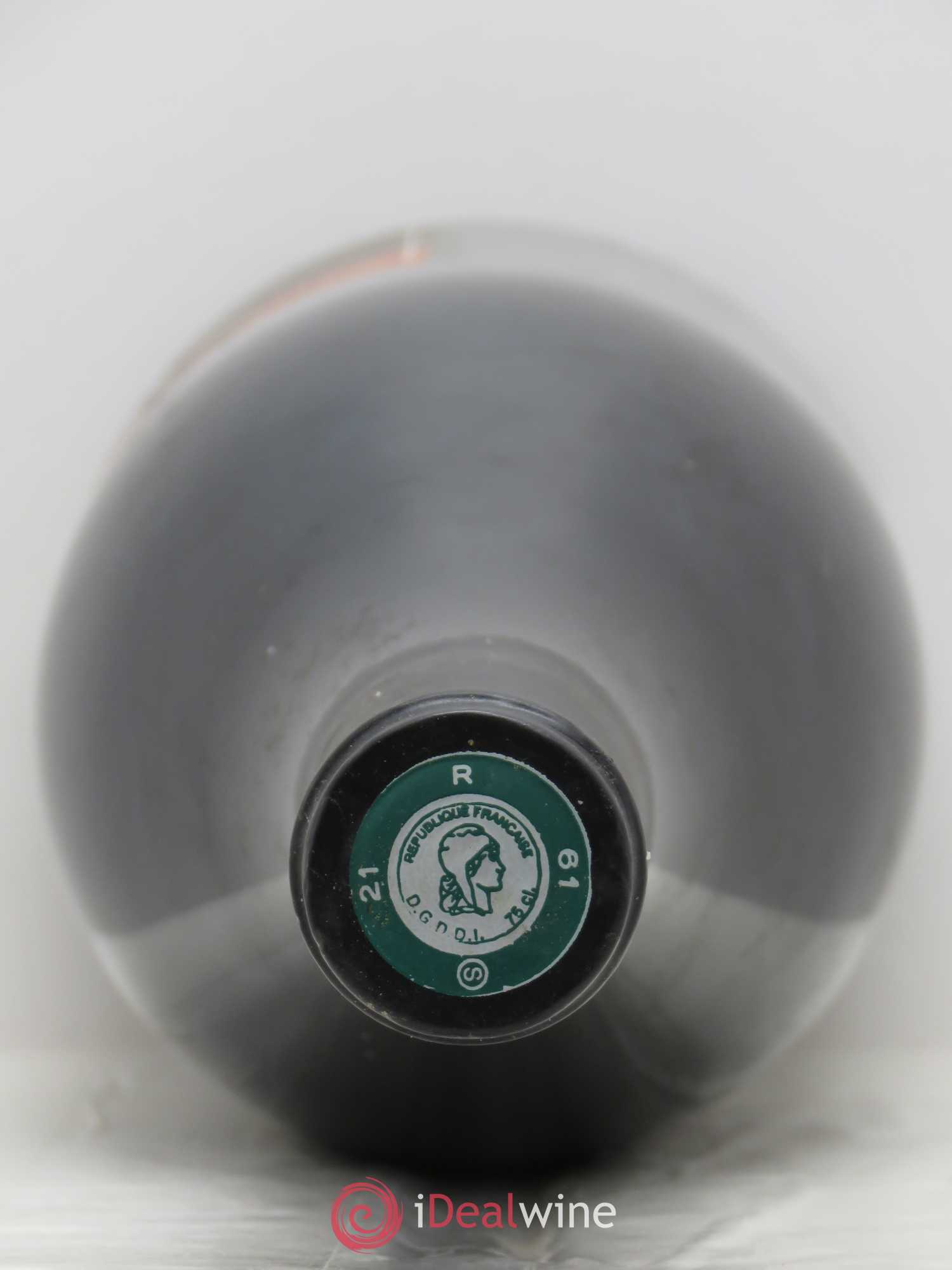 Bourgogne Grand Ordinaire Les Echalas Domaine Van Berg 2007 - Posten von 1 Flasche - 2