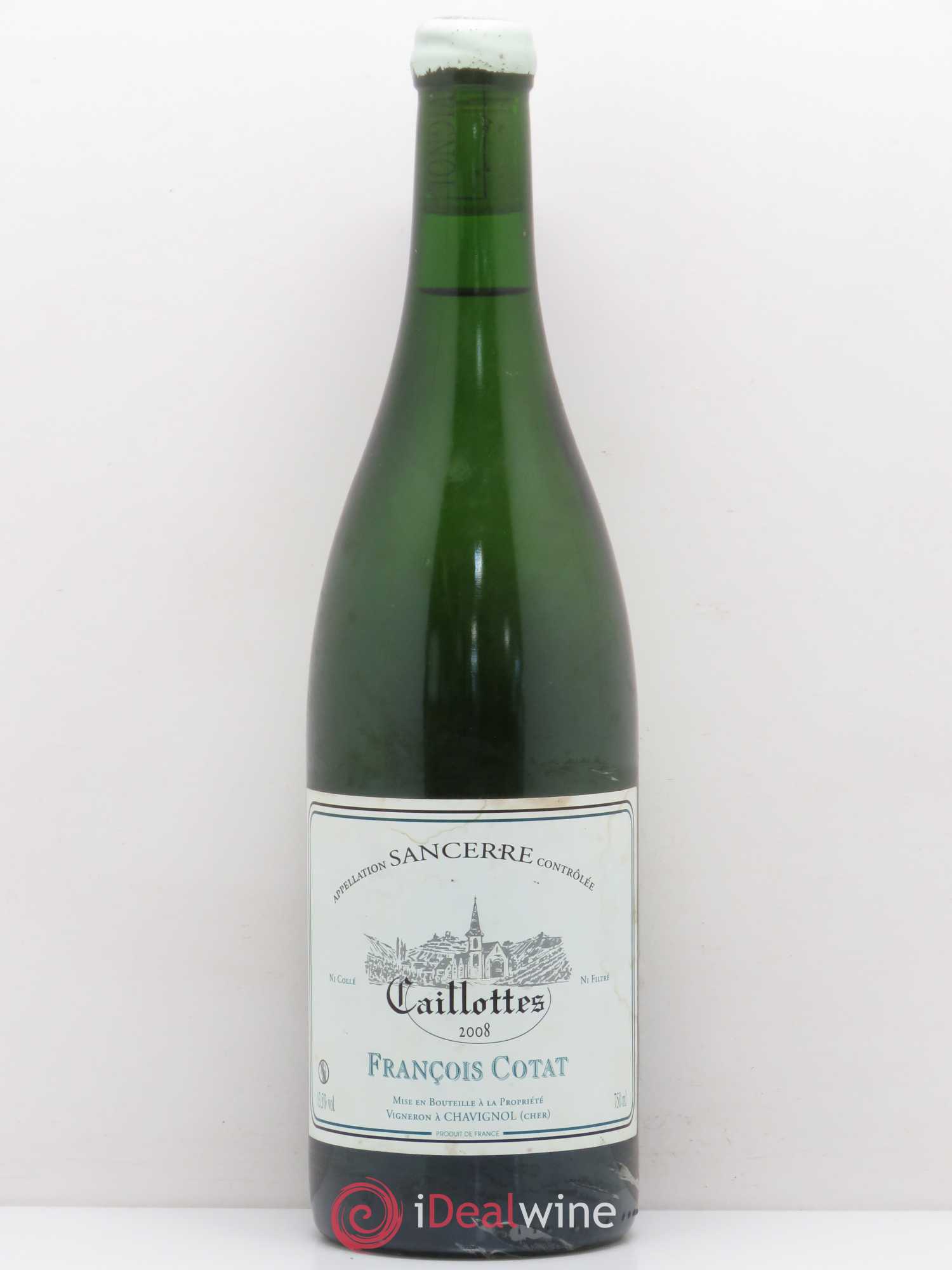 Sancerre Les Caillottes François Cotat 2008 - Posten von 1 Flasche - 0