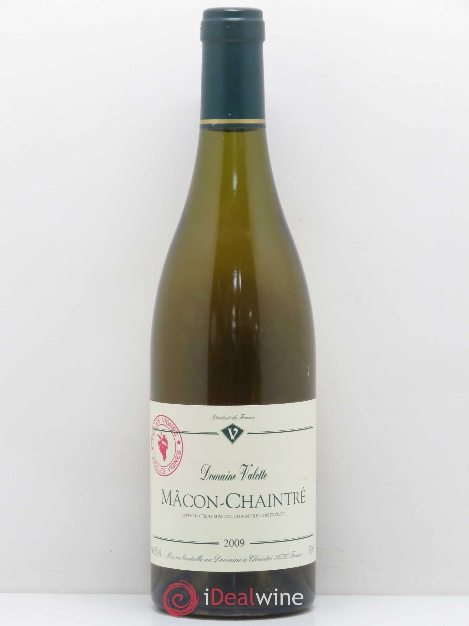 Mâcon Chaintré Valette (Domaine) Old vines 2009 - Lot of 1 bottle - 0