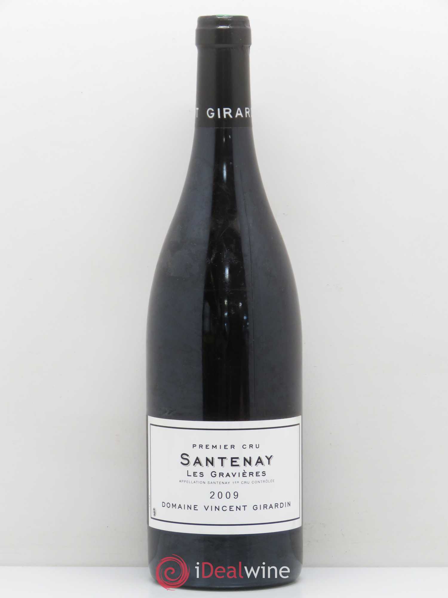 Santenay 1er Cru Les Gravieres Domaine Vincent Girardin 2009 - Posten von 1 Flasche - 0