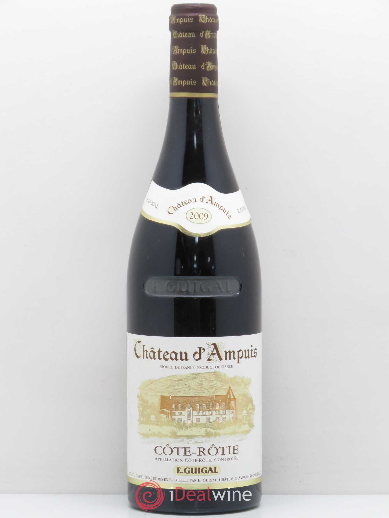Côte-Rôtie Château d'Ampuis Guigal 2009 - Lot de 1 bouteille - 0