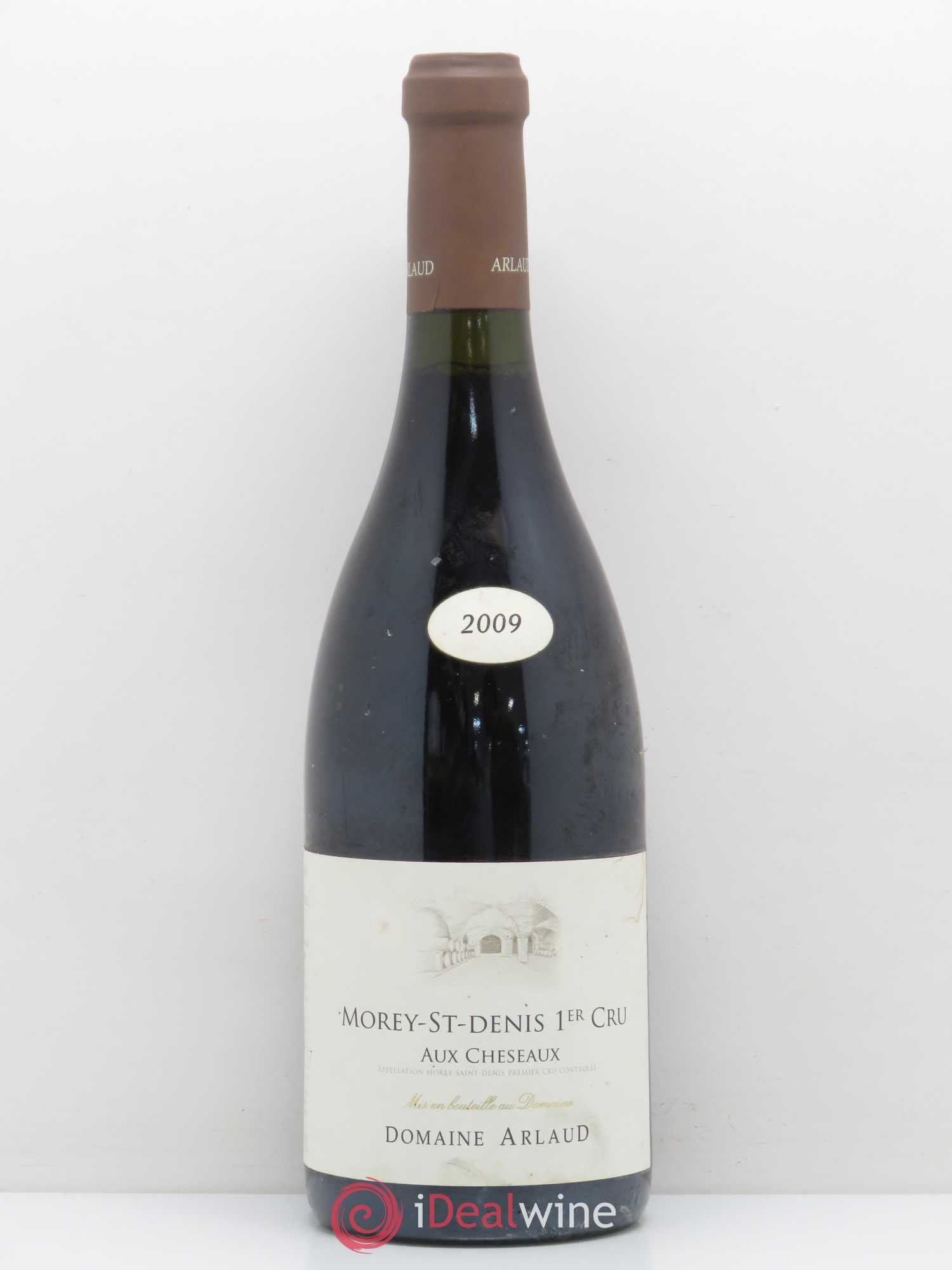Morey-Saint-Denis 1er Cru Aux Chéseaux Arlaud 2009 - Lot de 1 bouteille - 0