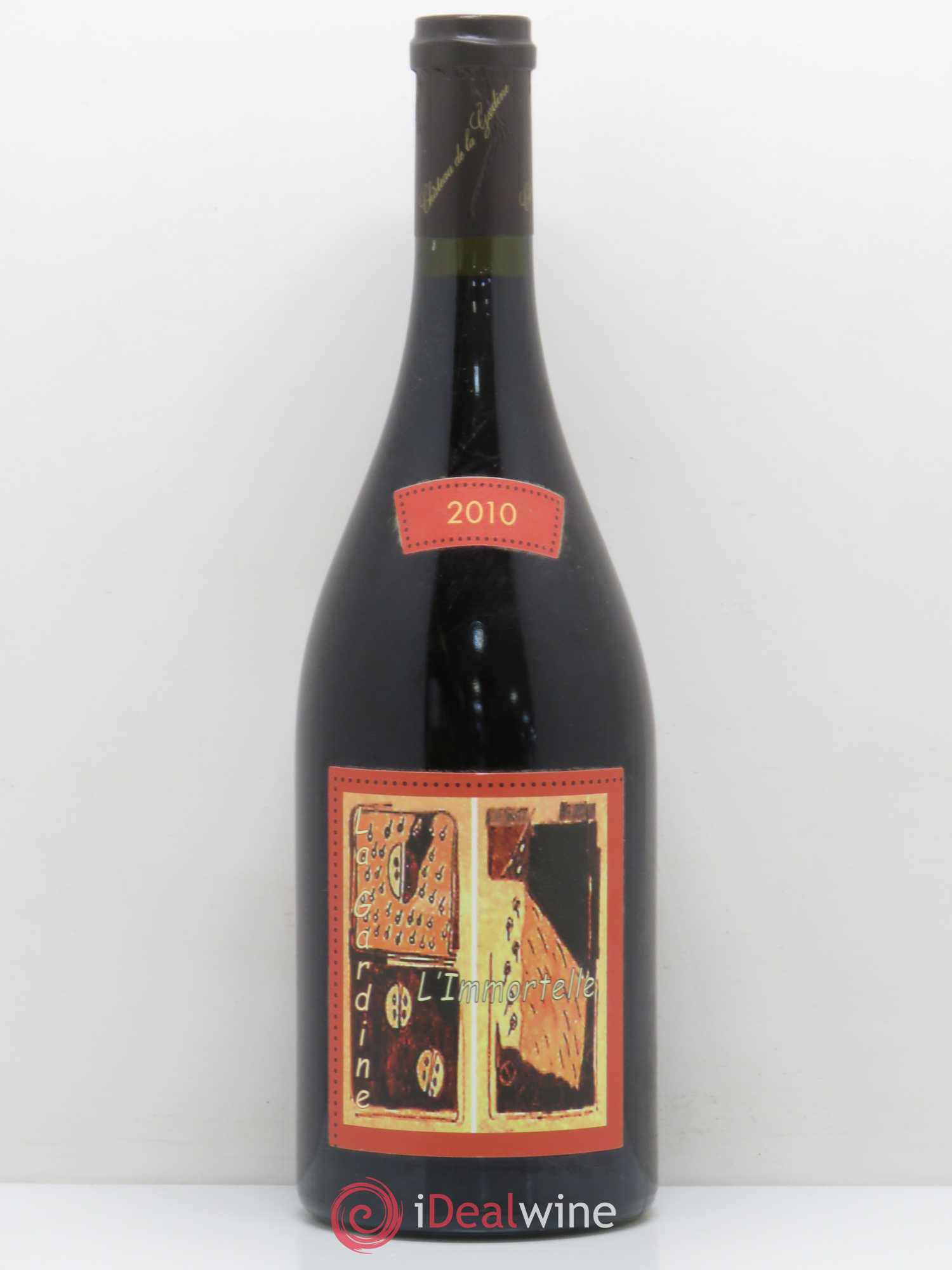 Châteauneuf-du-Pape Château de La Gardine L'Immortelle Famille Brunel 2010 - Lot de 1 bouteille - 0