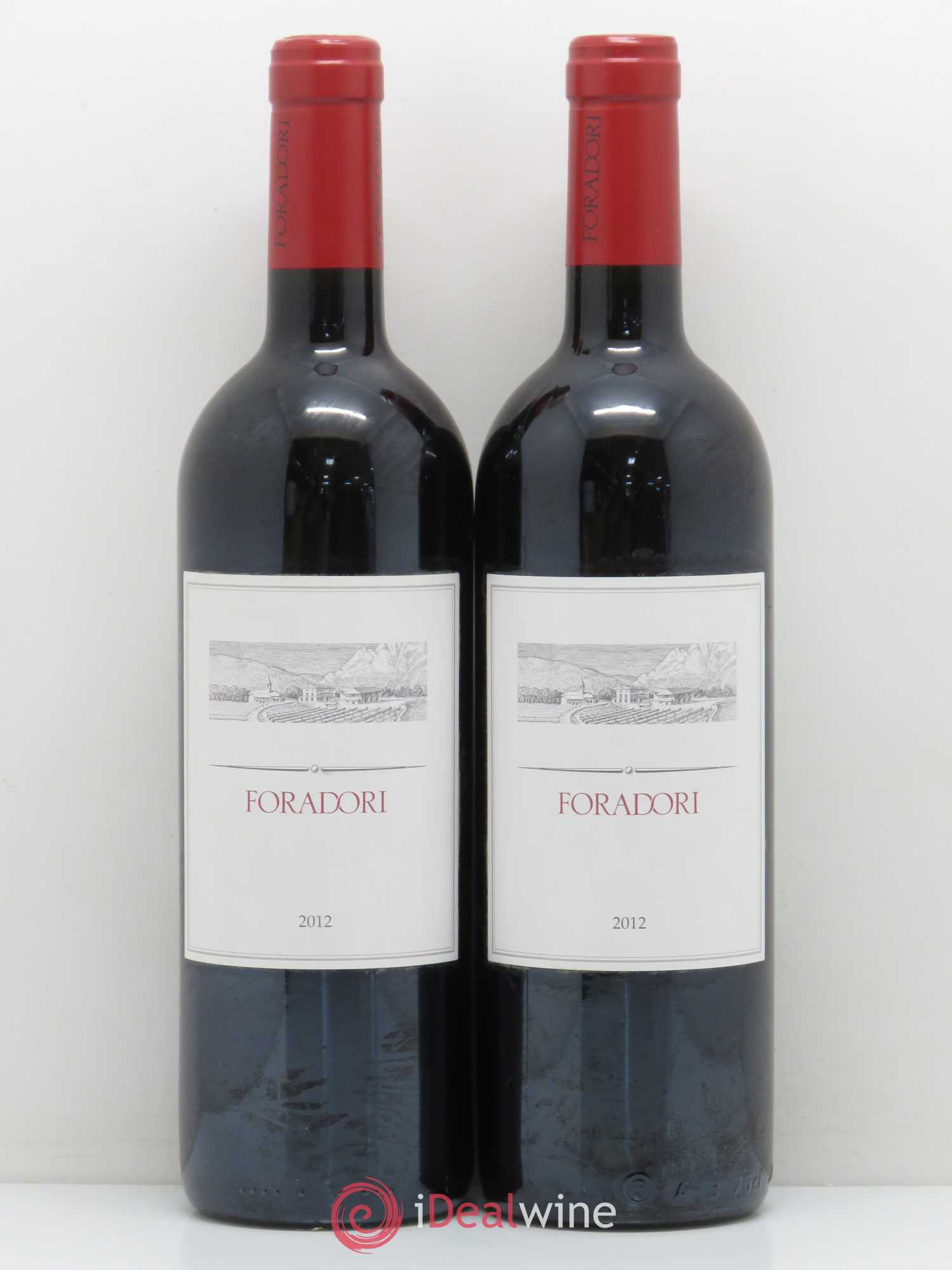 Vigneti delle Dolomiti IGT Morei - Teroldego Elisabetta Foradori 2012 - Lot de 2 bouteilles - 0