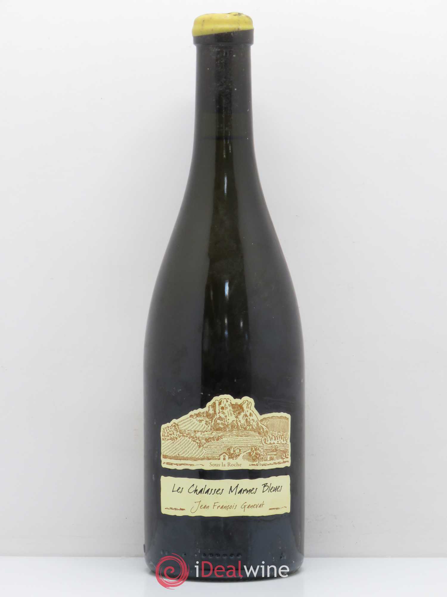 Côtes du Jura Les Chalasses Marnes Bleues Jean-François Ganevat (Domaine) 2012 - Lot de 1 bouteille - 0
