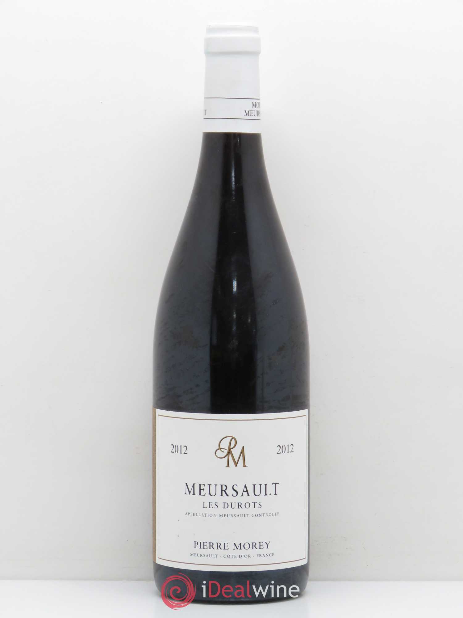 Meursault Les Durots - Pierre Morey 2012 - Posten von 1 Flasche - 0
