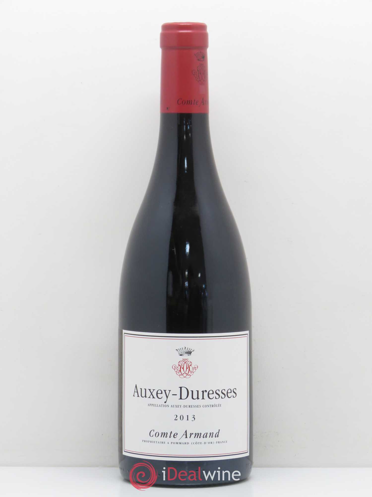 Auxey-Duresses Comte Armand 2013 - Lot de 1 bouteille - 0