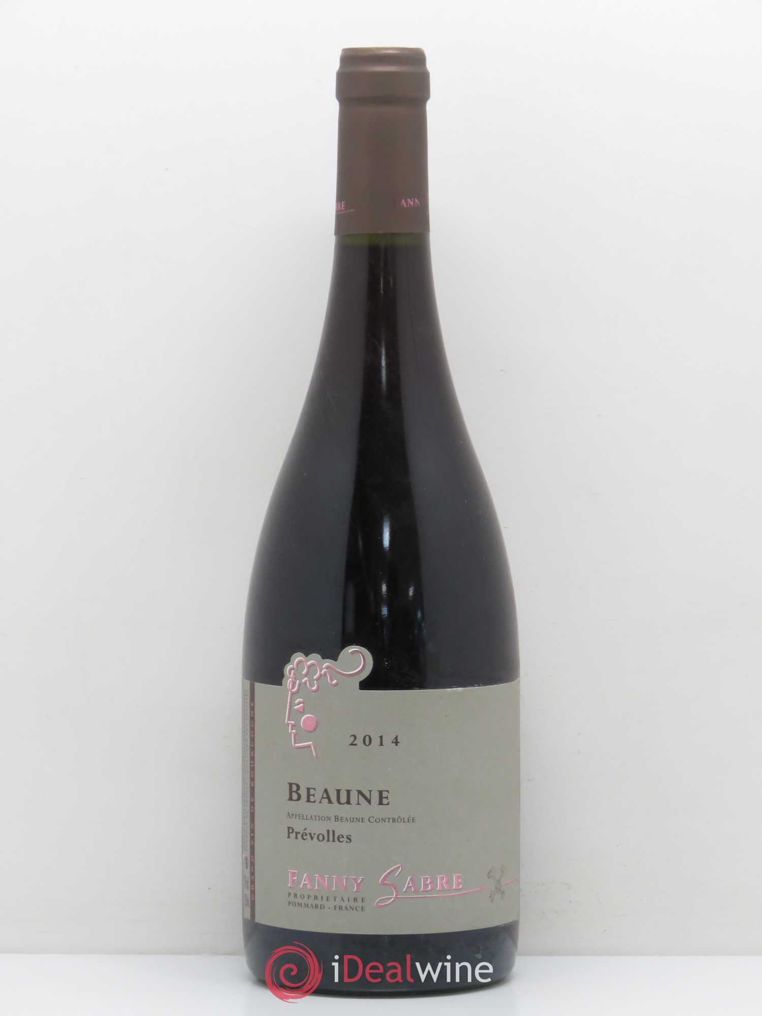 Beaune Prévolles Domaine Fanny Sabre 2014 - Posten von 1 Flasche - 0