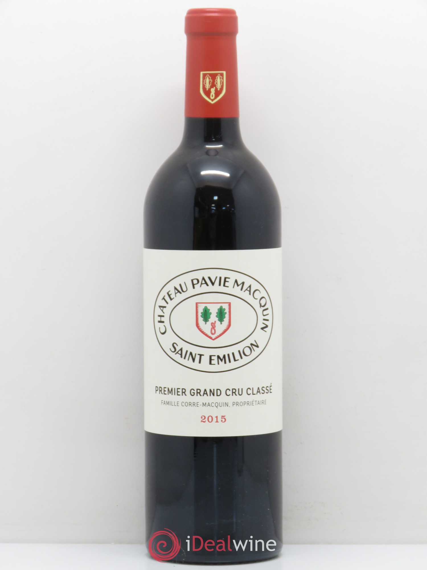 Château Pavie Macquin 1er Grand Cru Classé B 2015 - Lot de 1 bouteille - 0