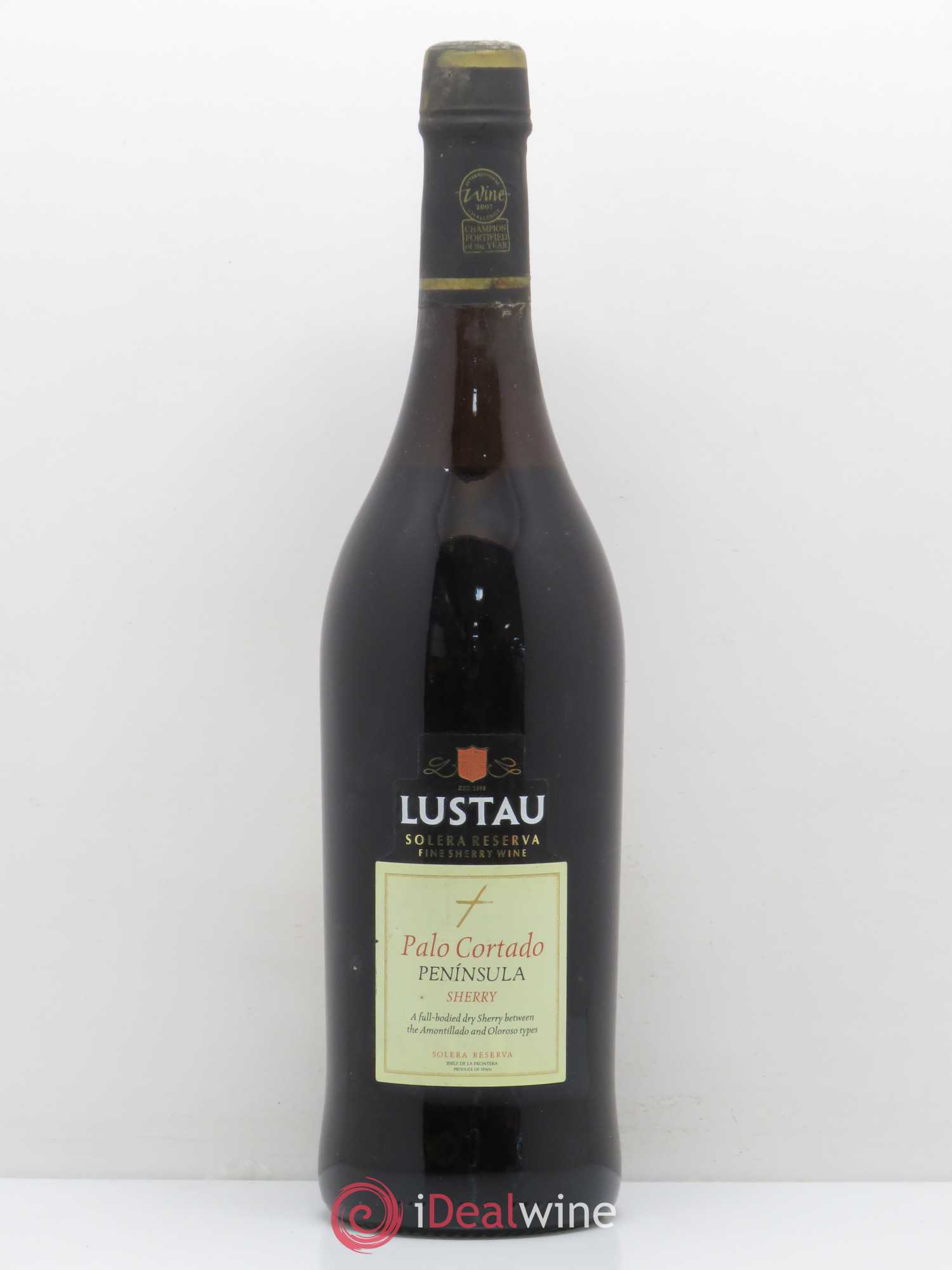 Jerez (Xerez, Sherry) Palo Cortado Peninsula Emilio Lustau Solera Reserva (sans prix de réserve) - Posten von 1 Flasche - 0