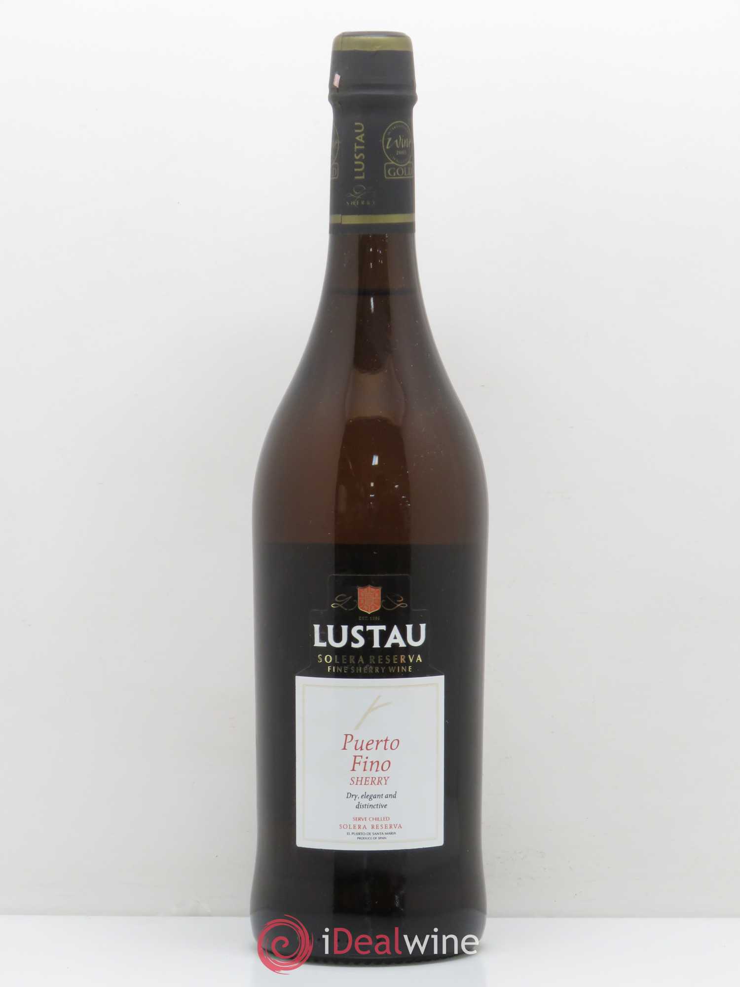 Jerez (Xerez, Sherry) Puerto Fino Dry Solera Reserva Emilio Lustau (sans prix de réserve) - Posten von 1 Flasche - 0