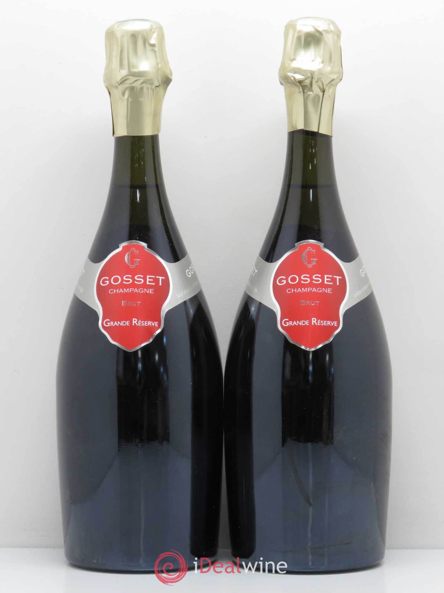 Grande Réserve Gosset - Lot de 2 bouteilles - 0
