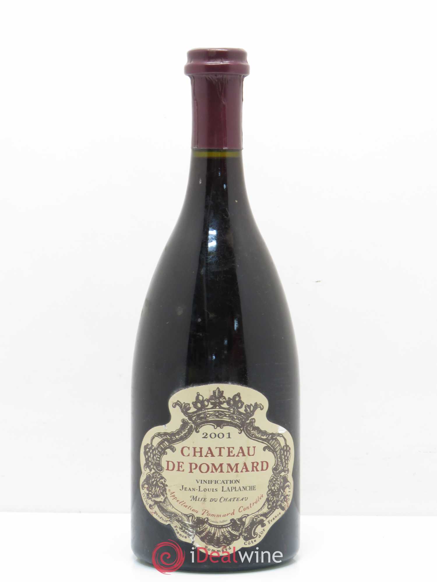 Pommard Château de Pommard 2001 - Lot de 1 bouteille - 0